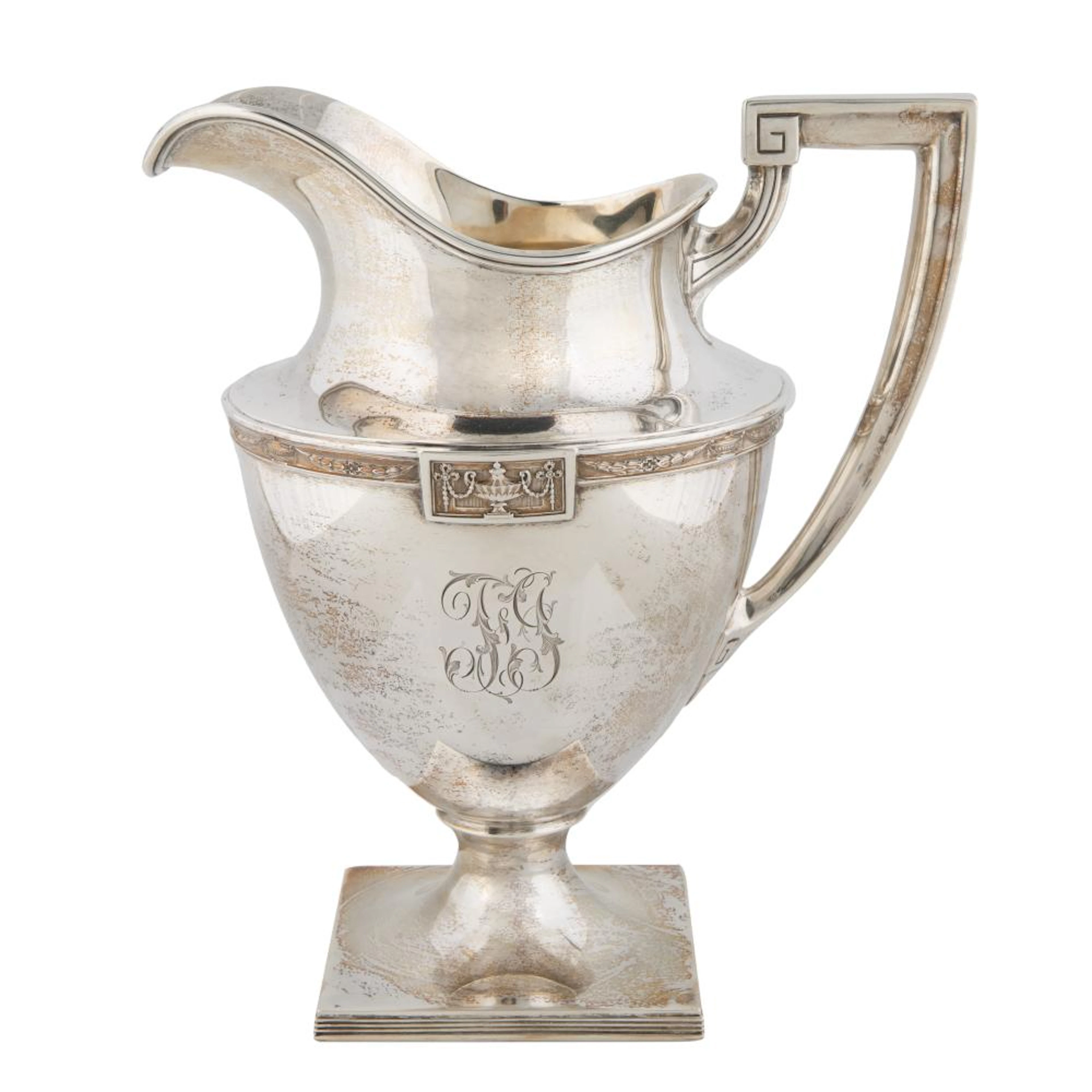 STERLING SILVER SHREVE, CRUMP AND LOW PITCHER