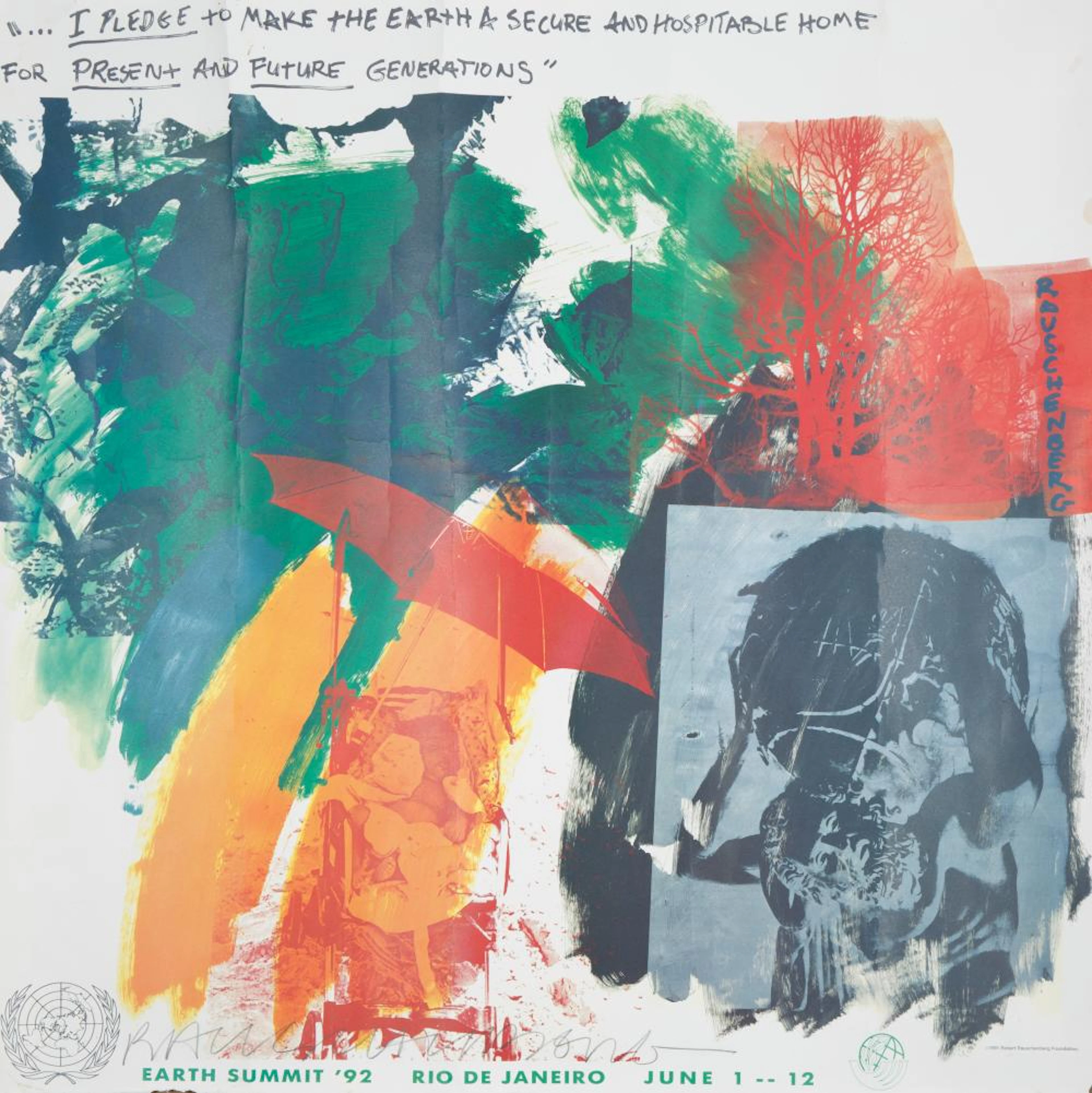 ROBERT RAUSCHENBERG (AMERICAN 1925-2008)
