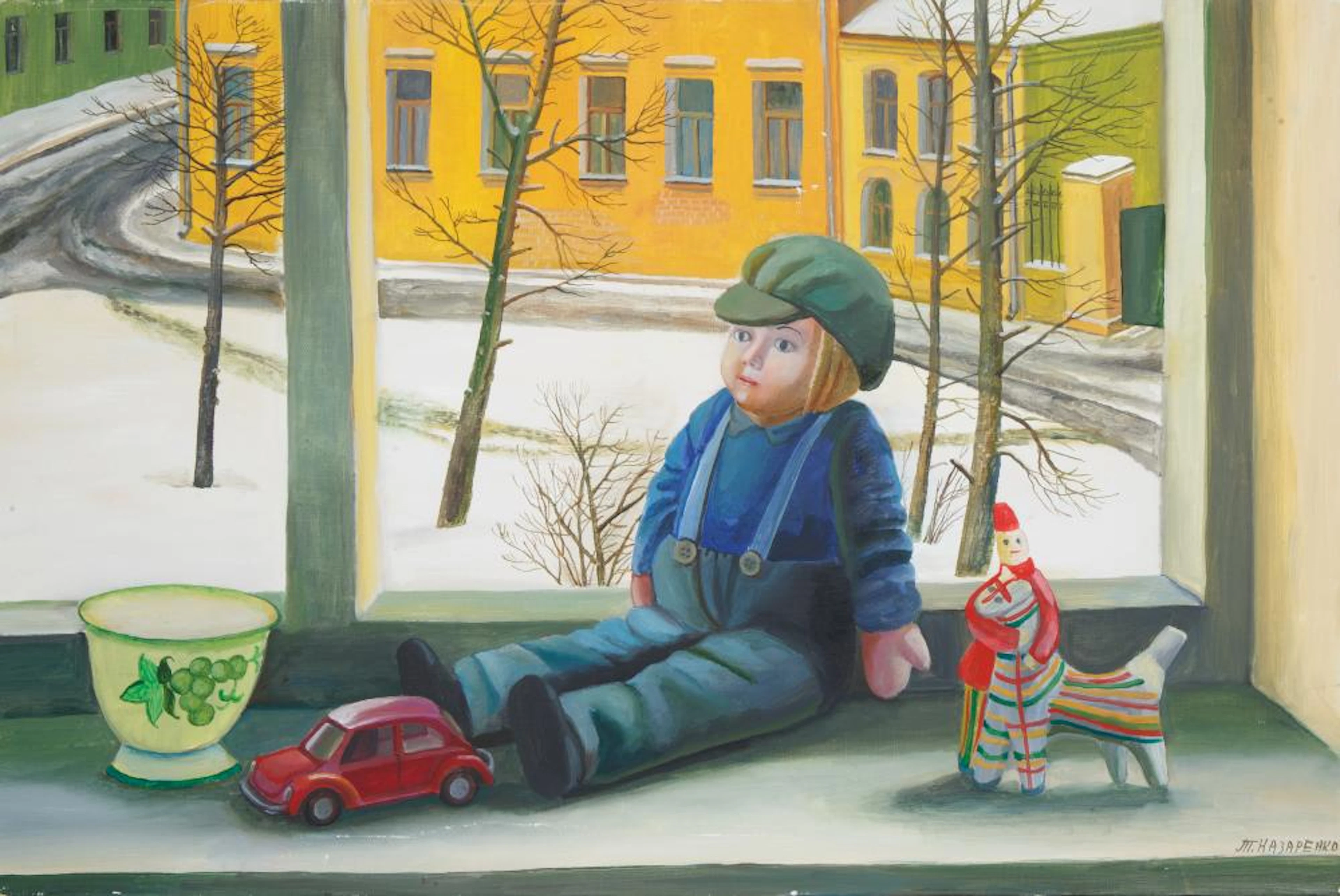 TATIANA NAZARENKO (RUSSIAN B. 1944)