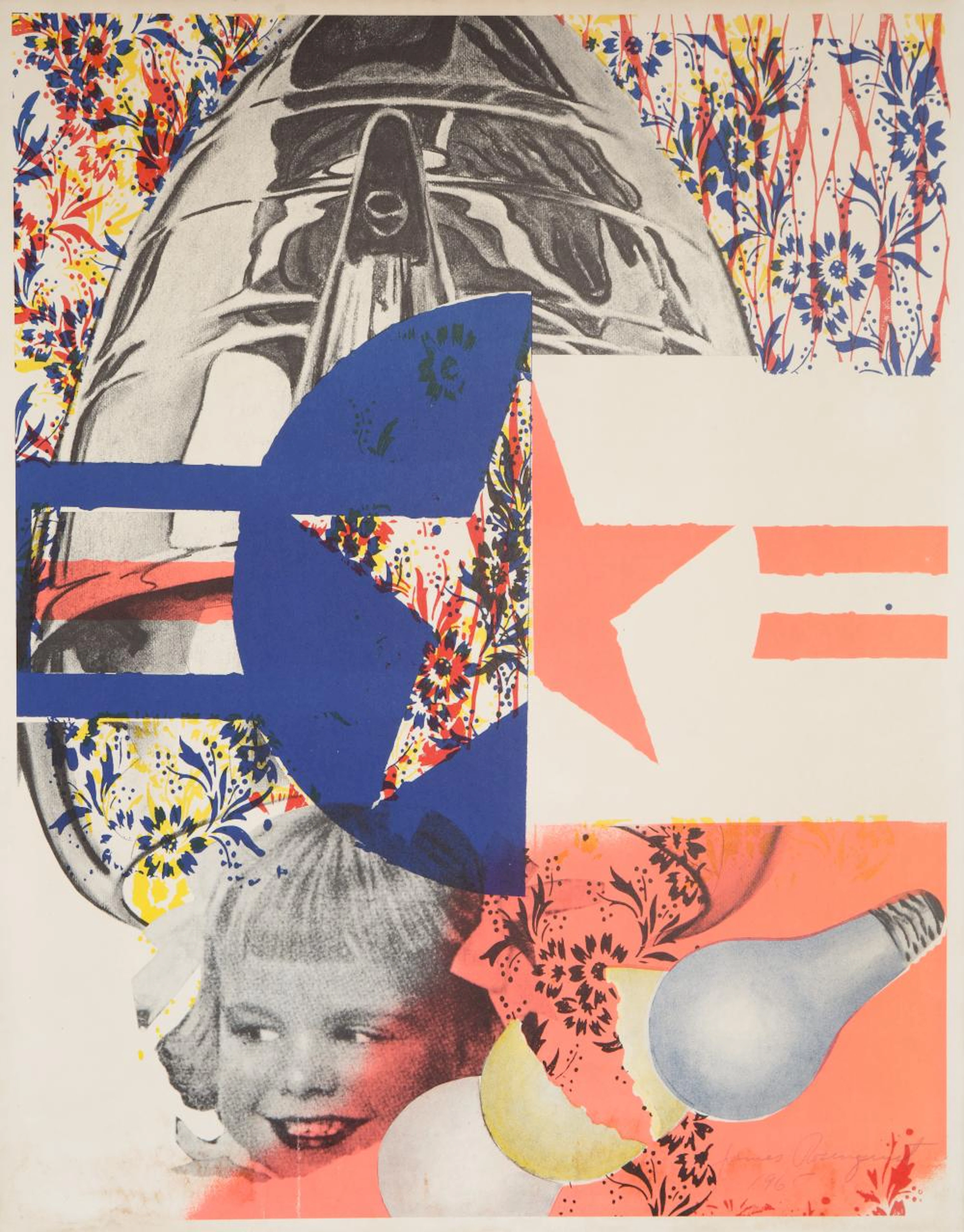 JAMES ROSENQUIST (AMERICAN 1933-2017)