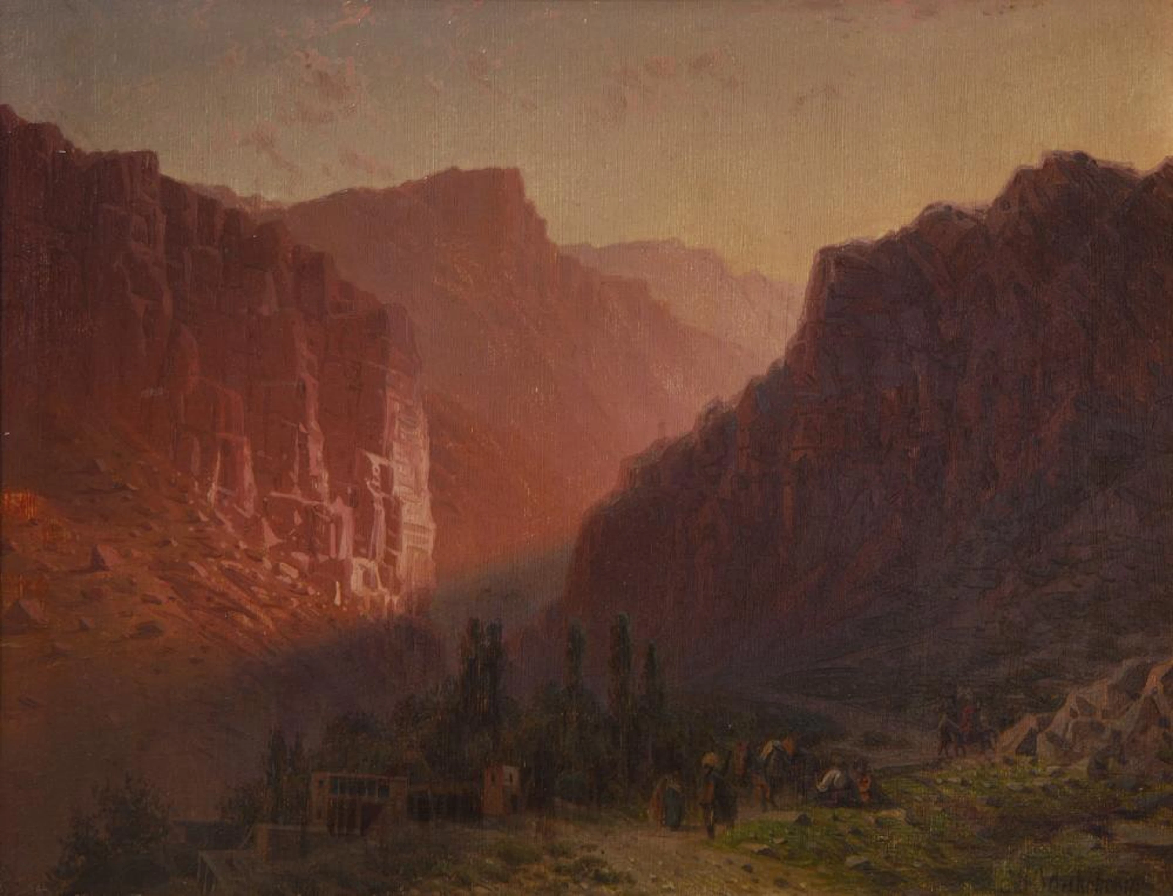 ILYA ZANKOVSKY (POLISH 1832-1919)