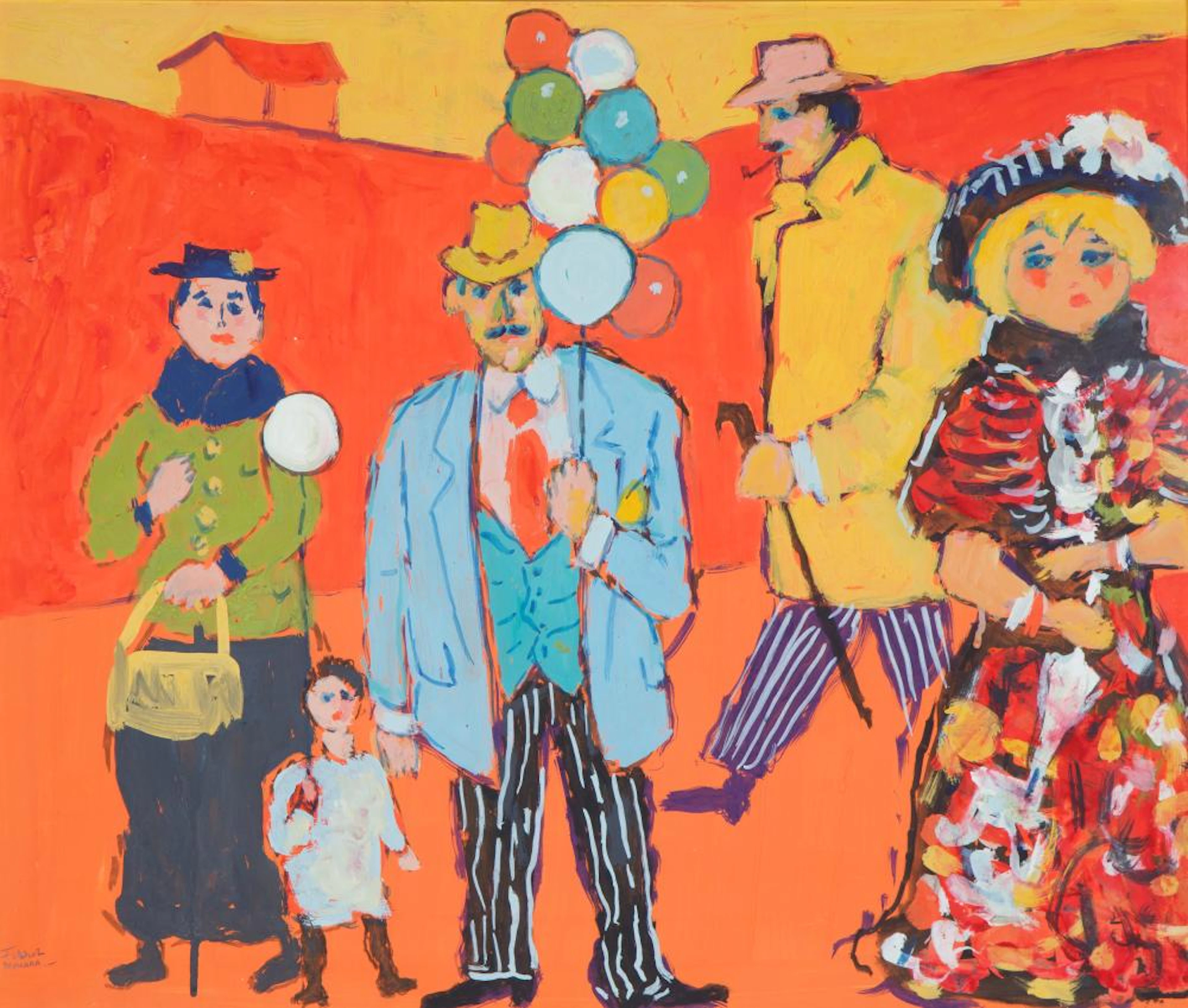 FIKRET MUALLA SAYGI (TURKISH 1903-1967)