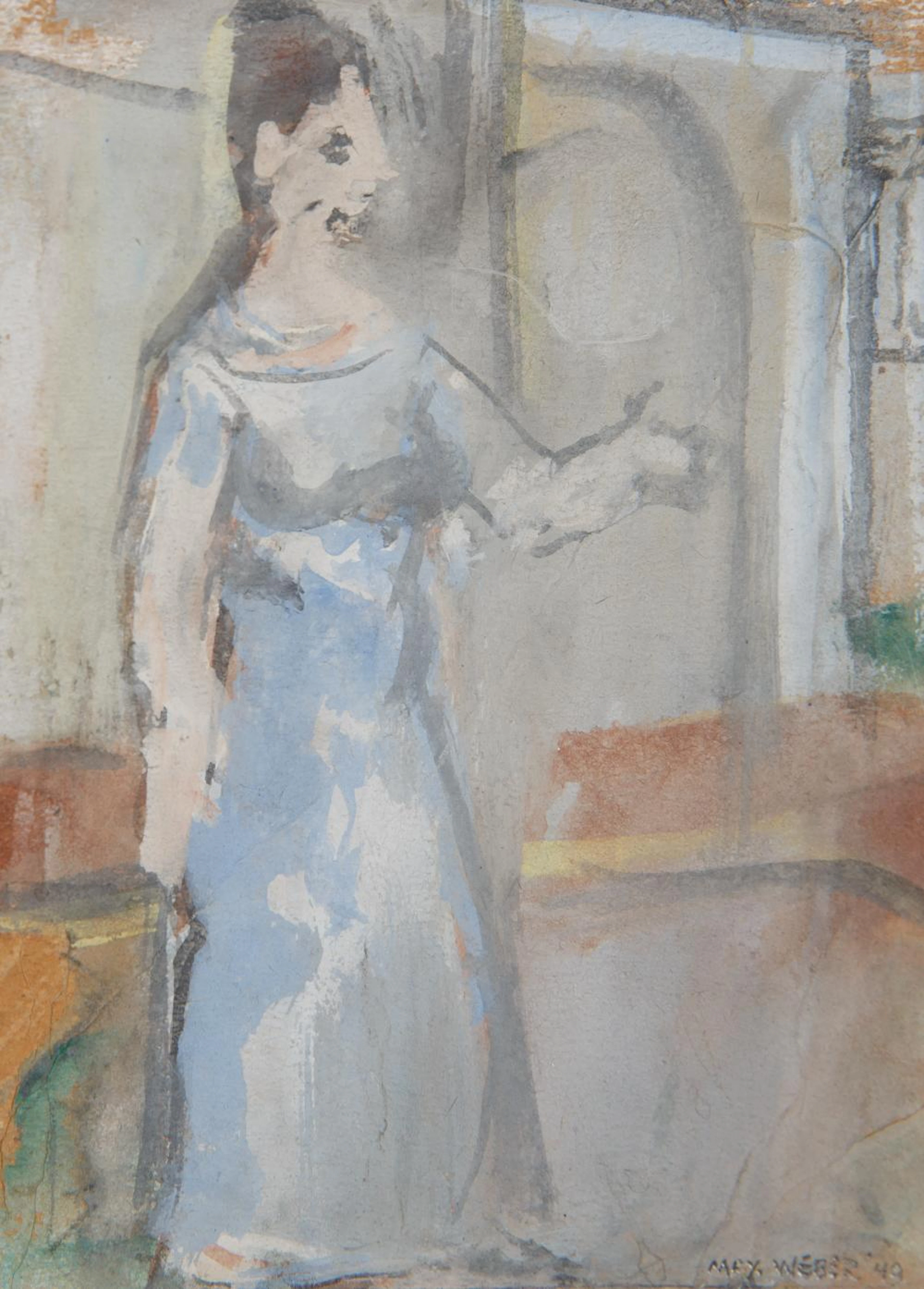 MAX WEBER (POLISH-AMERICAN 1881-1961)
