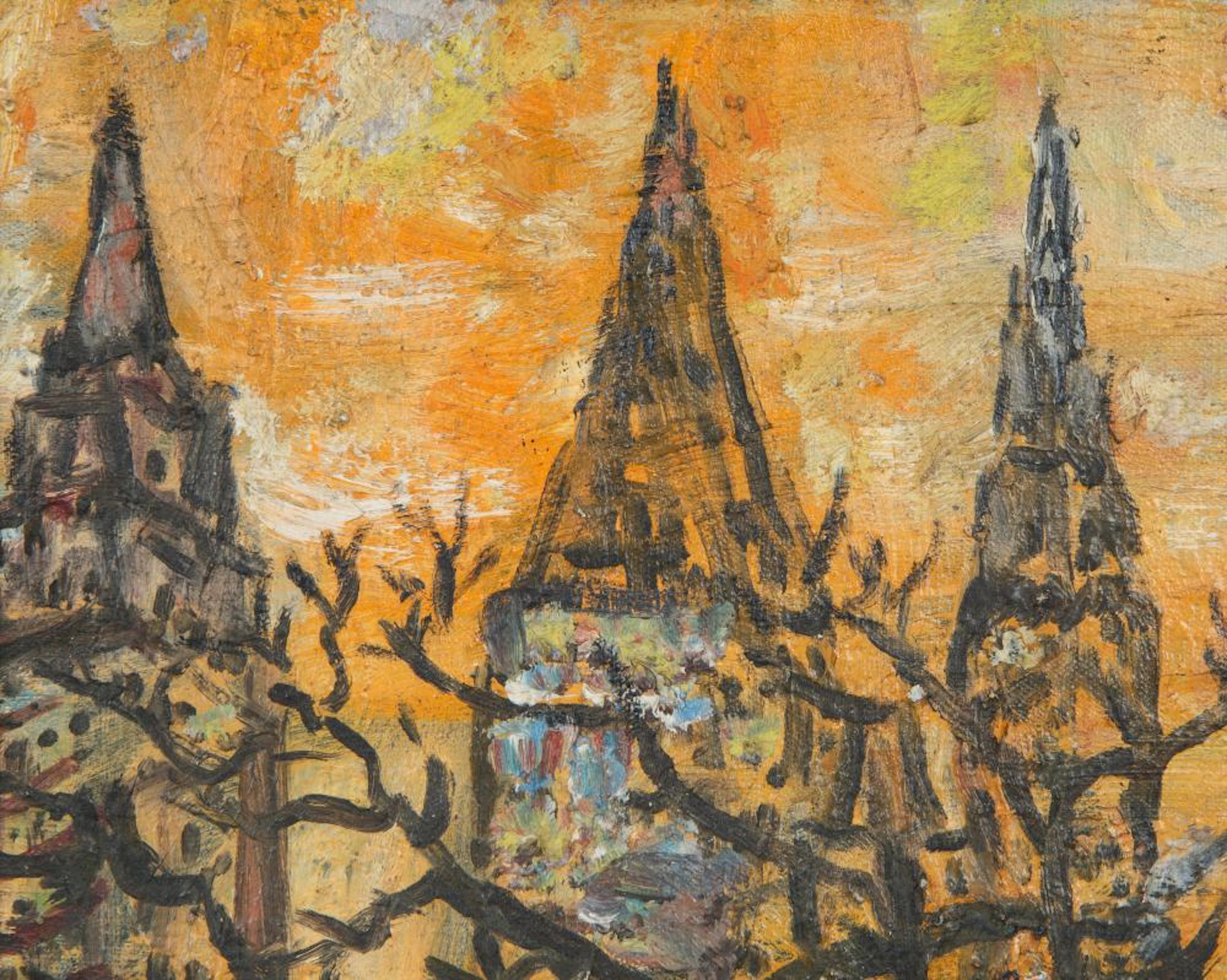 SACHA MOLDOVAN (RUSSIAN-AMERICAN 1901-1982)