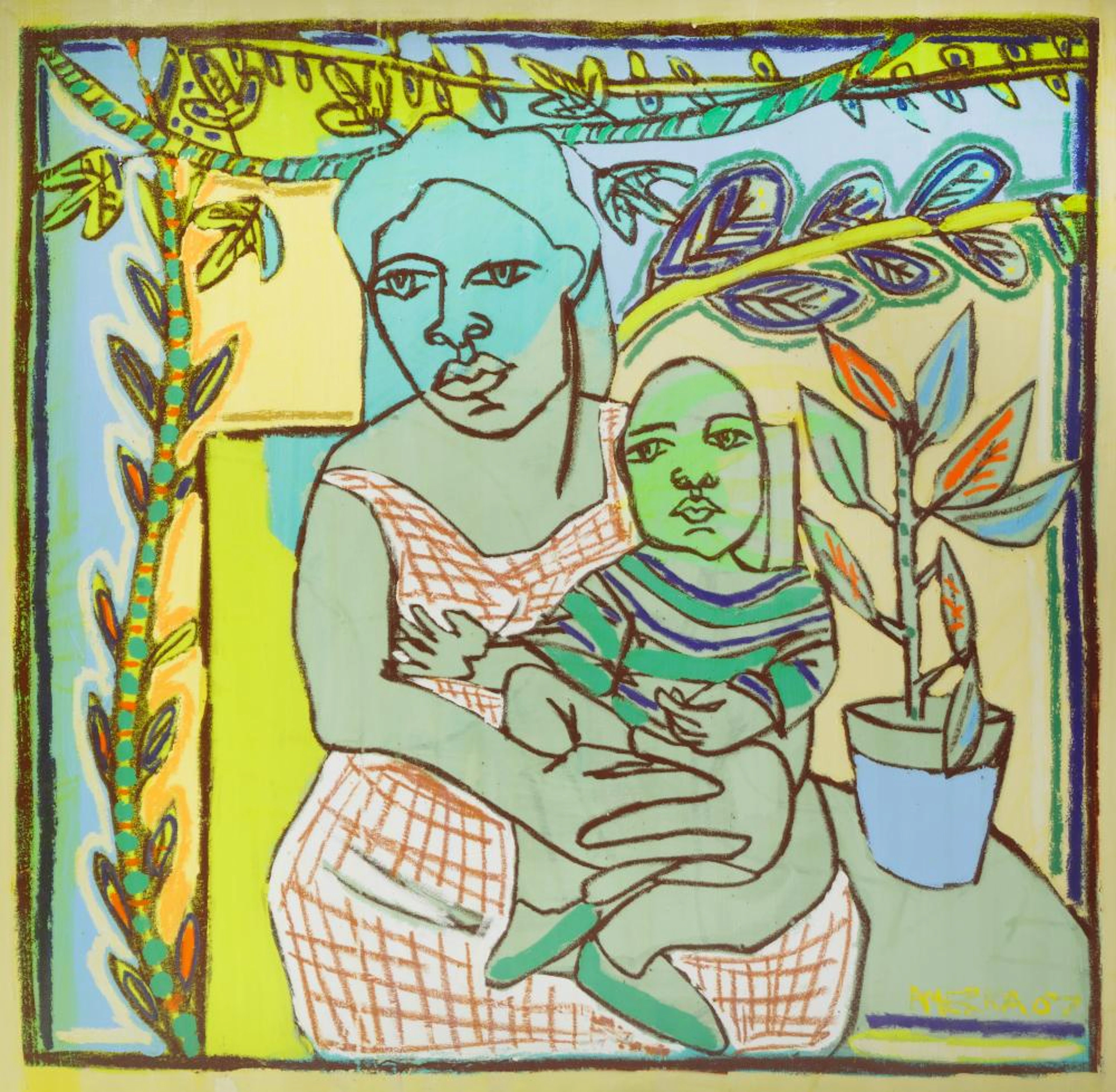 AMERICA MARTIN (COLOMBIAN-AMERICAN B. 1980)