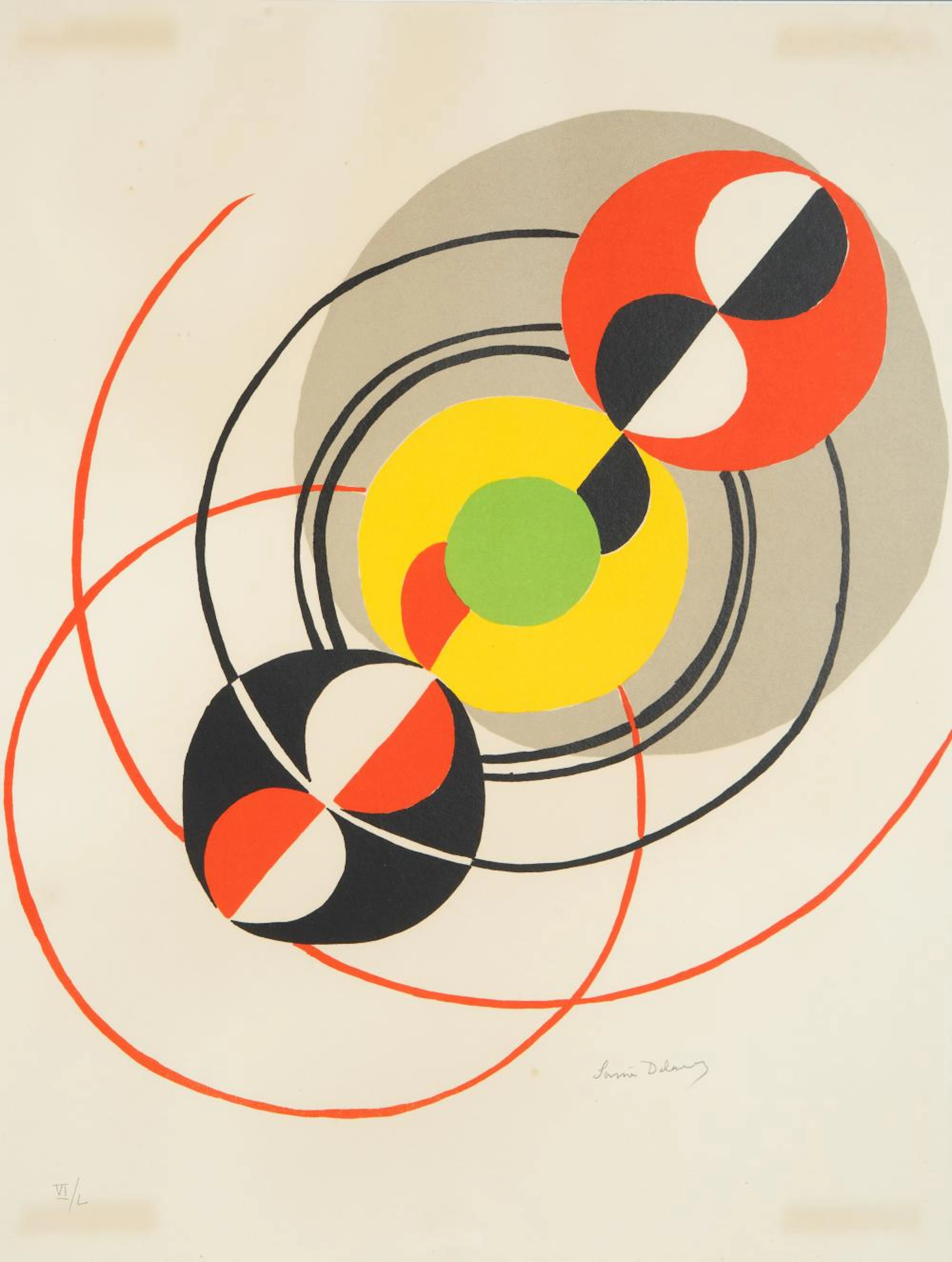 SONIA DELAUNAY (UKRAINIAN-FRENCH 1885-1979)