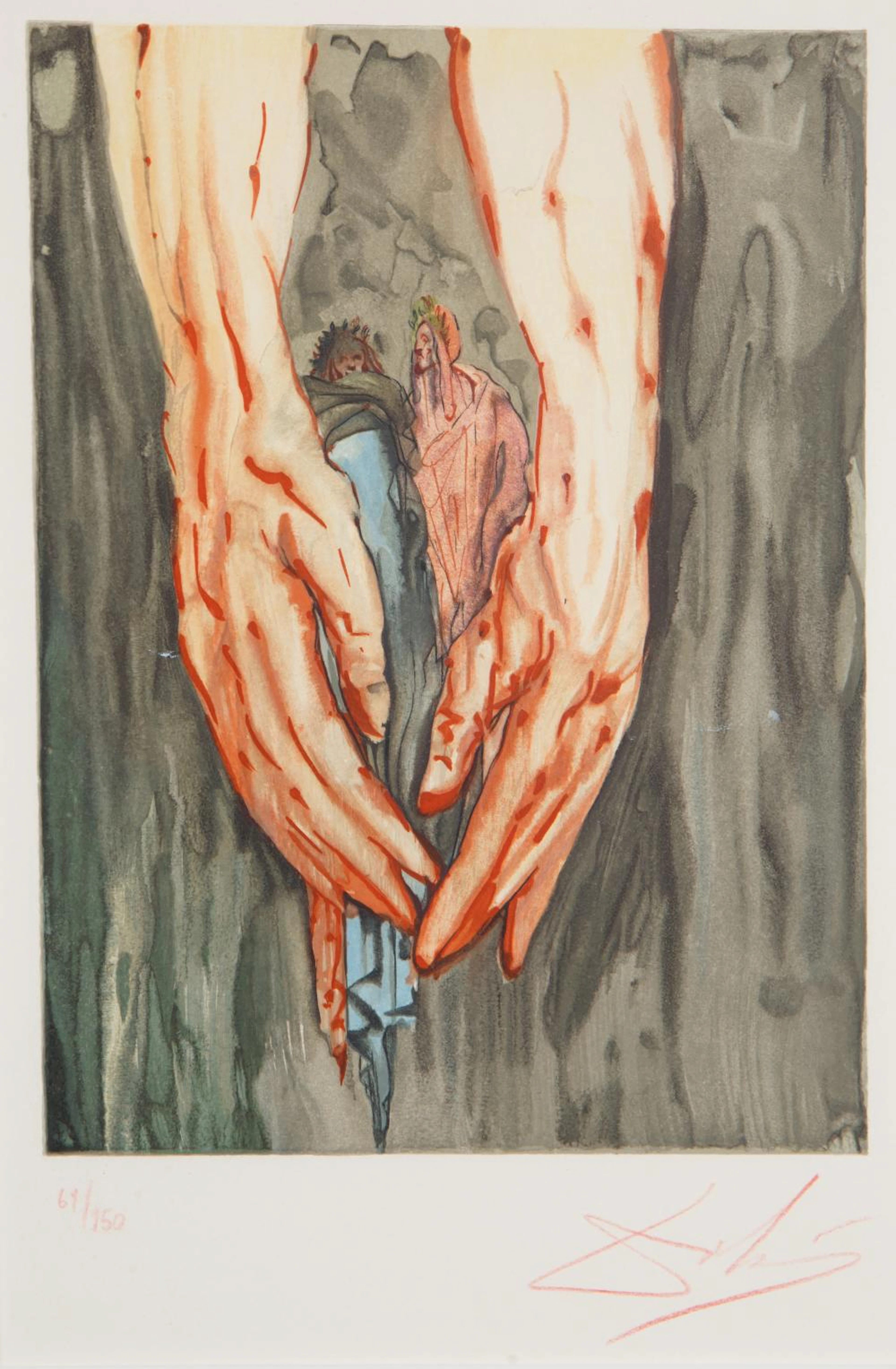 SALVADOR DALI (SPANISH 1904-1989)