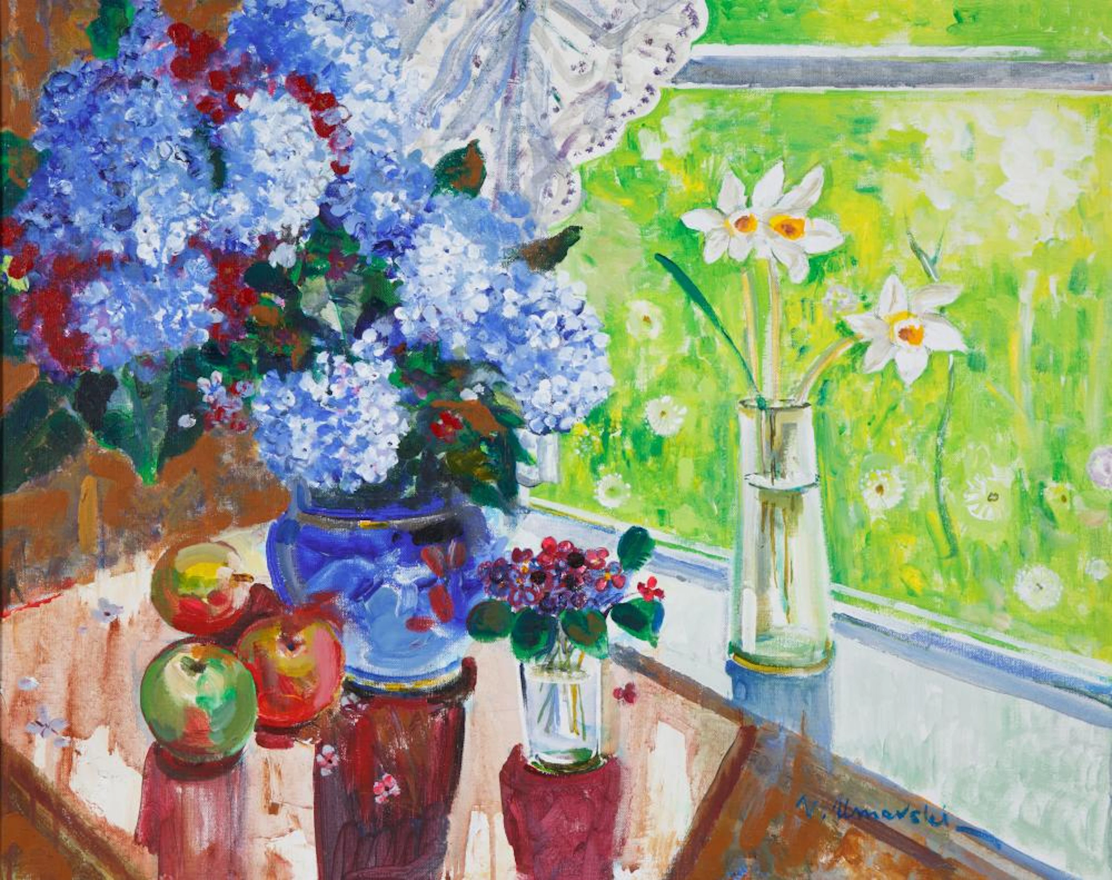VLADIMIR UMANSKY (RUSSIAN-AMERICAN B. 1948)