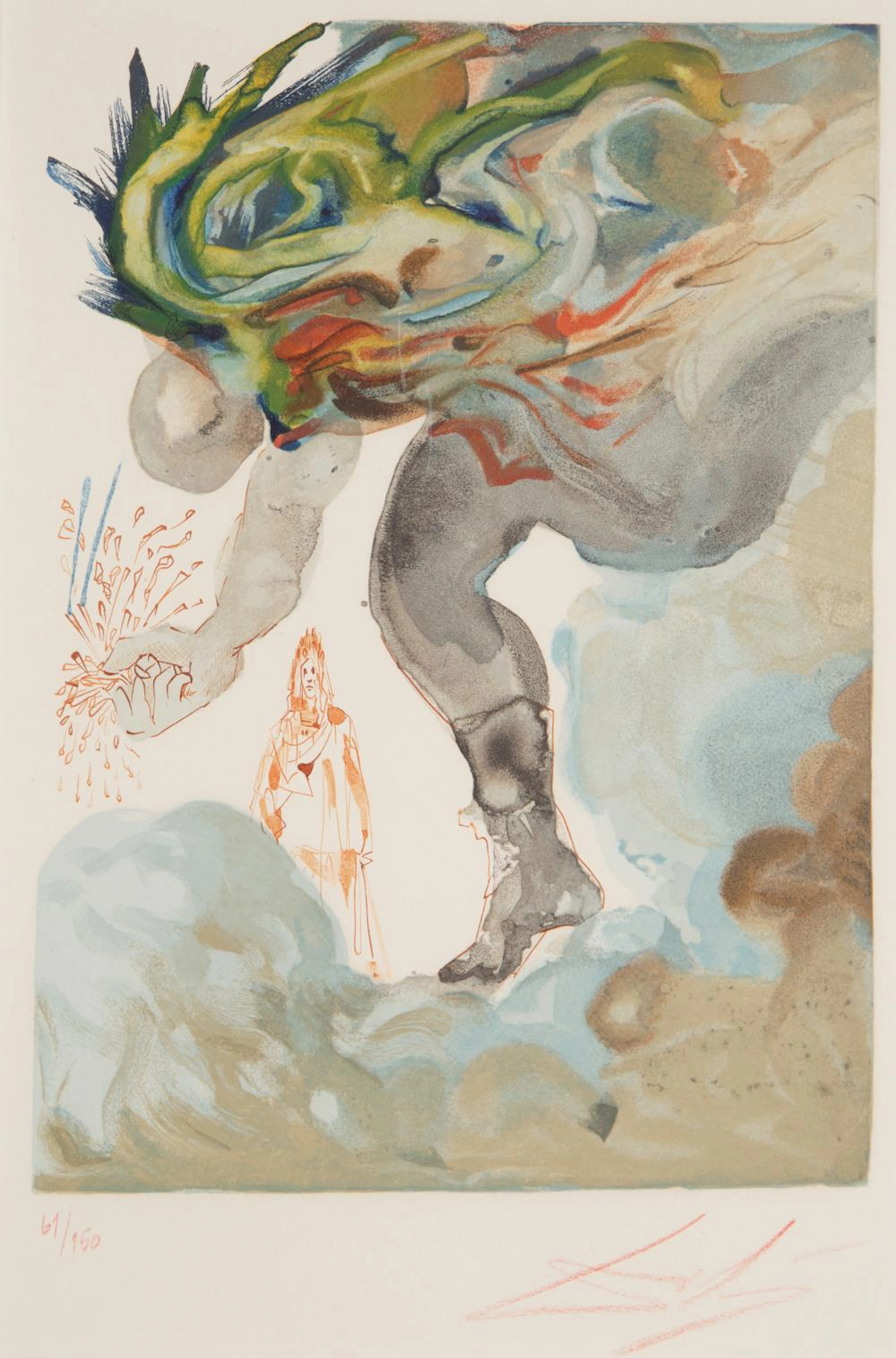 SALVADOR DALI (SPANISH 1904-1989)
