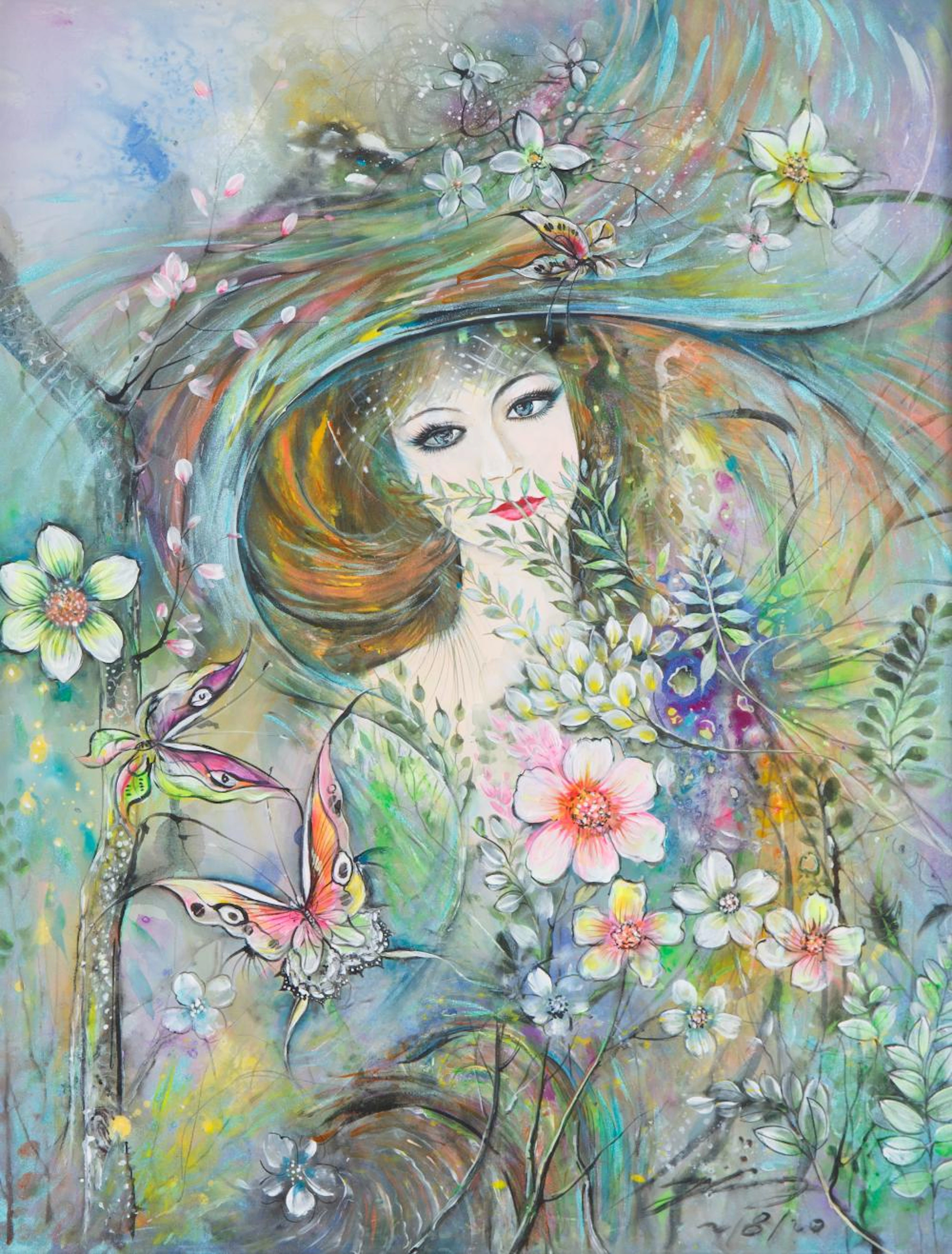 YANBO HUANG (AMERICAN CONTEMPORARY)