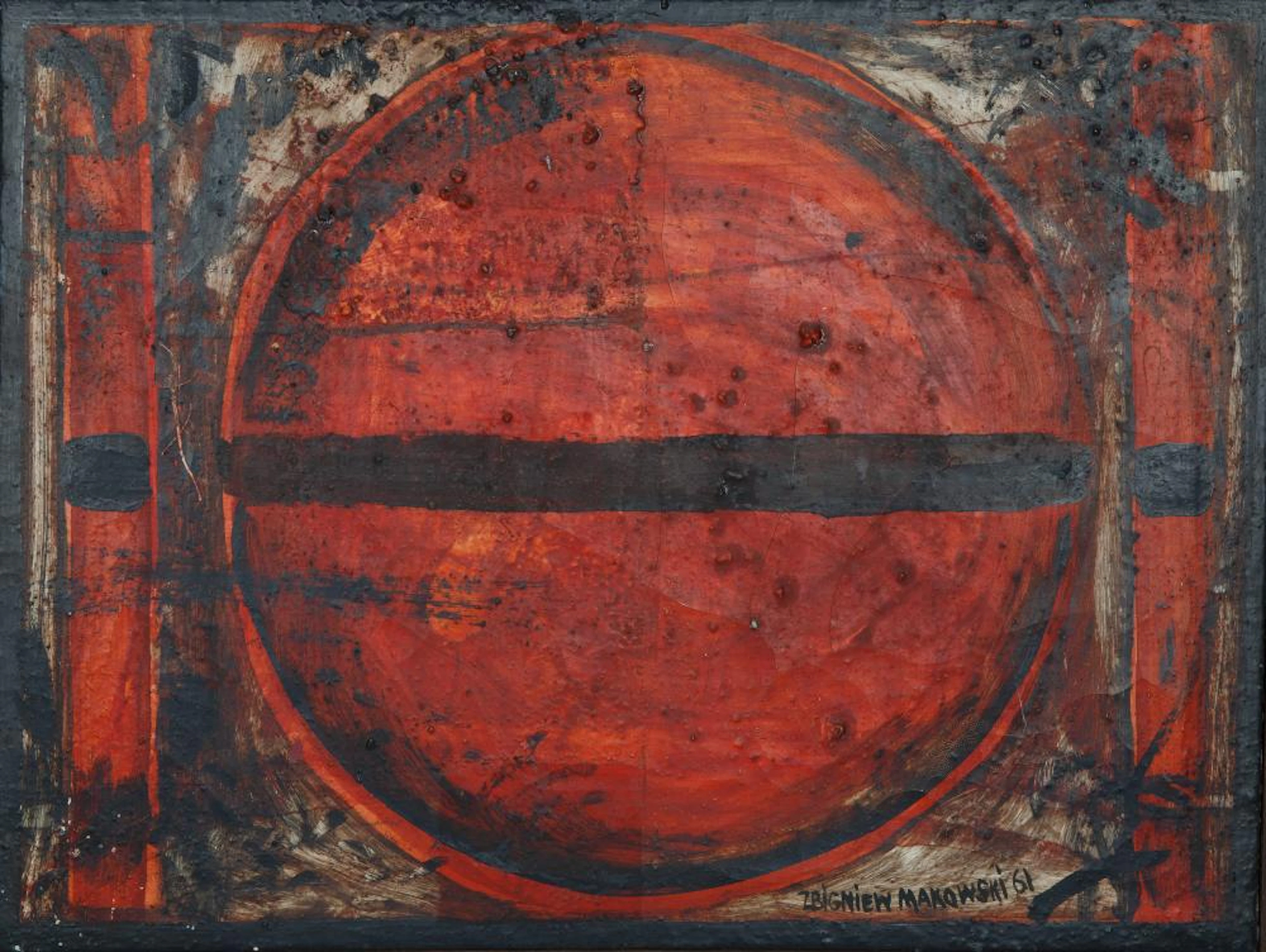 ZBIGNIEW MAKOWSKI (POLISH 1930-2019)