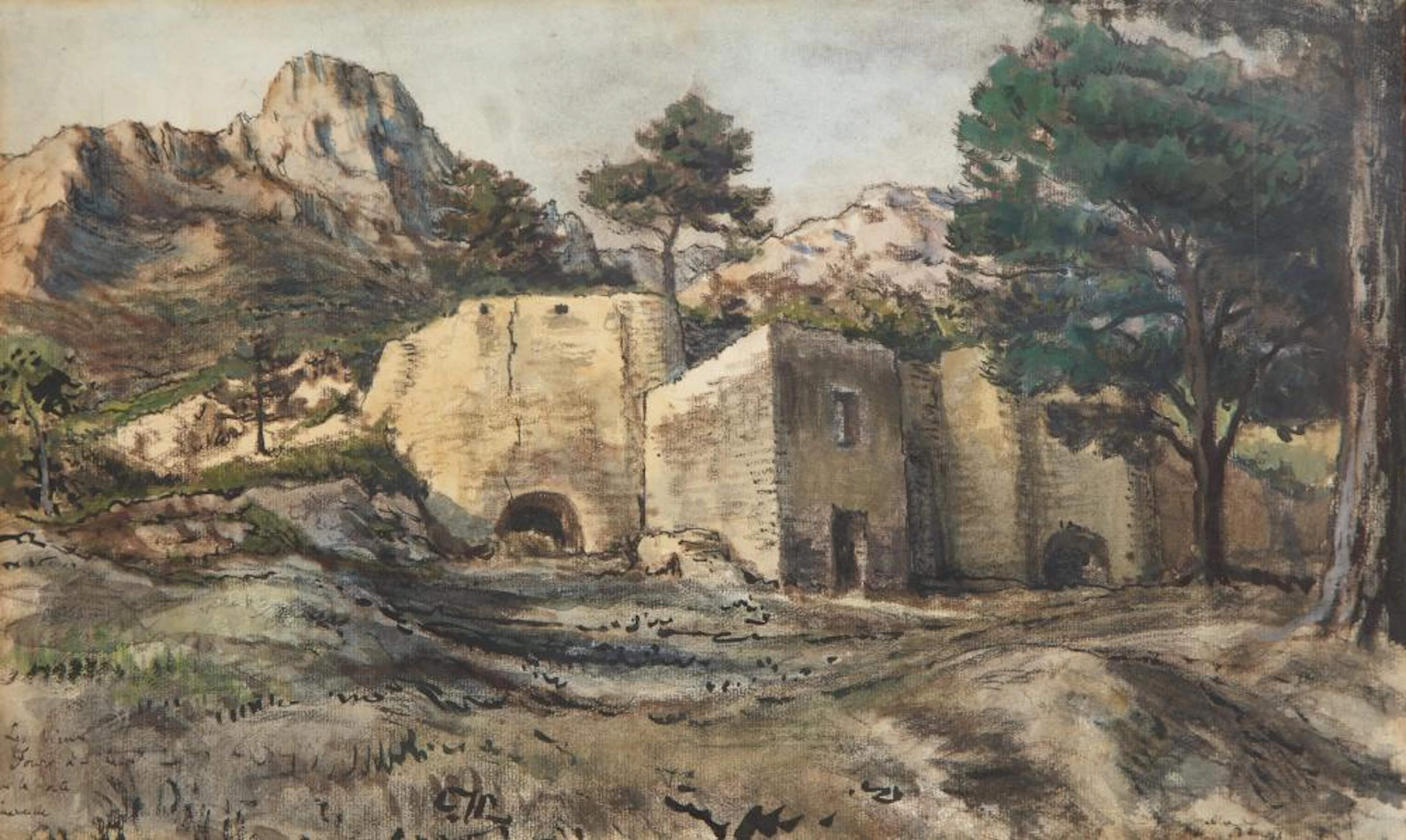ALEXANDRE BENOIS (RUSSIAN 1870-1960)
