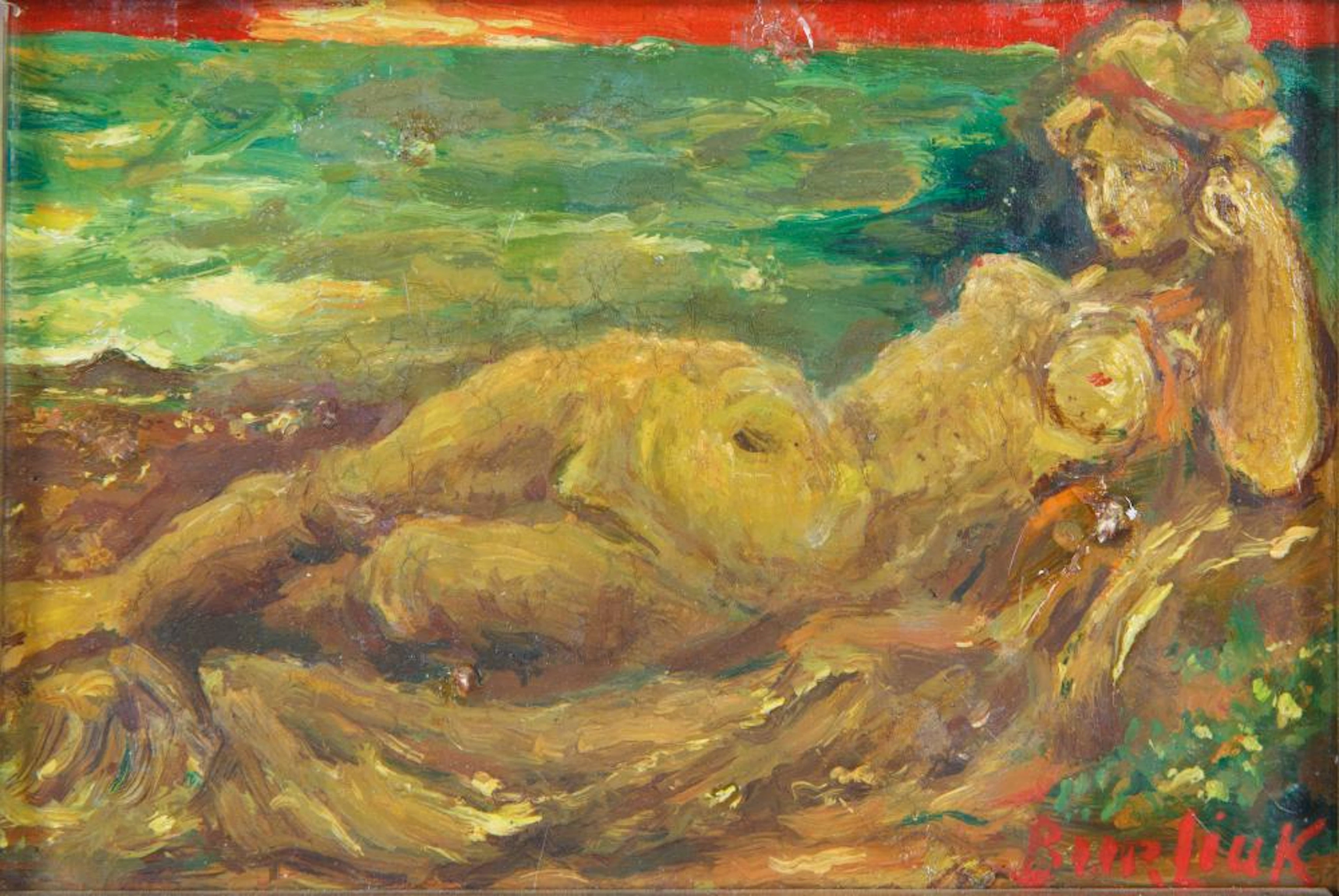 DAVID BURLIUK (UKRAINIAN 1882-1967)