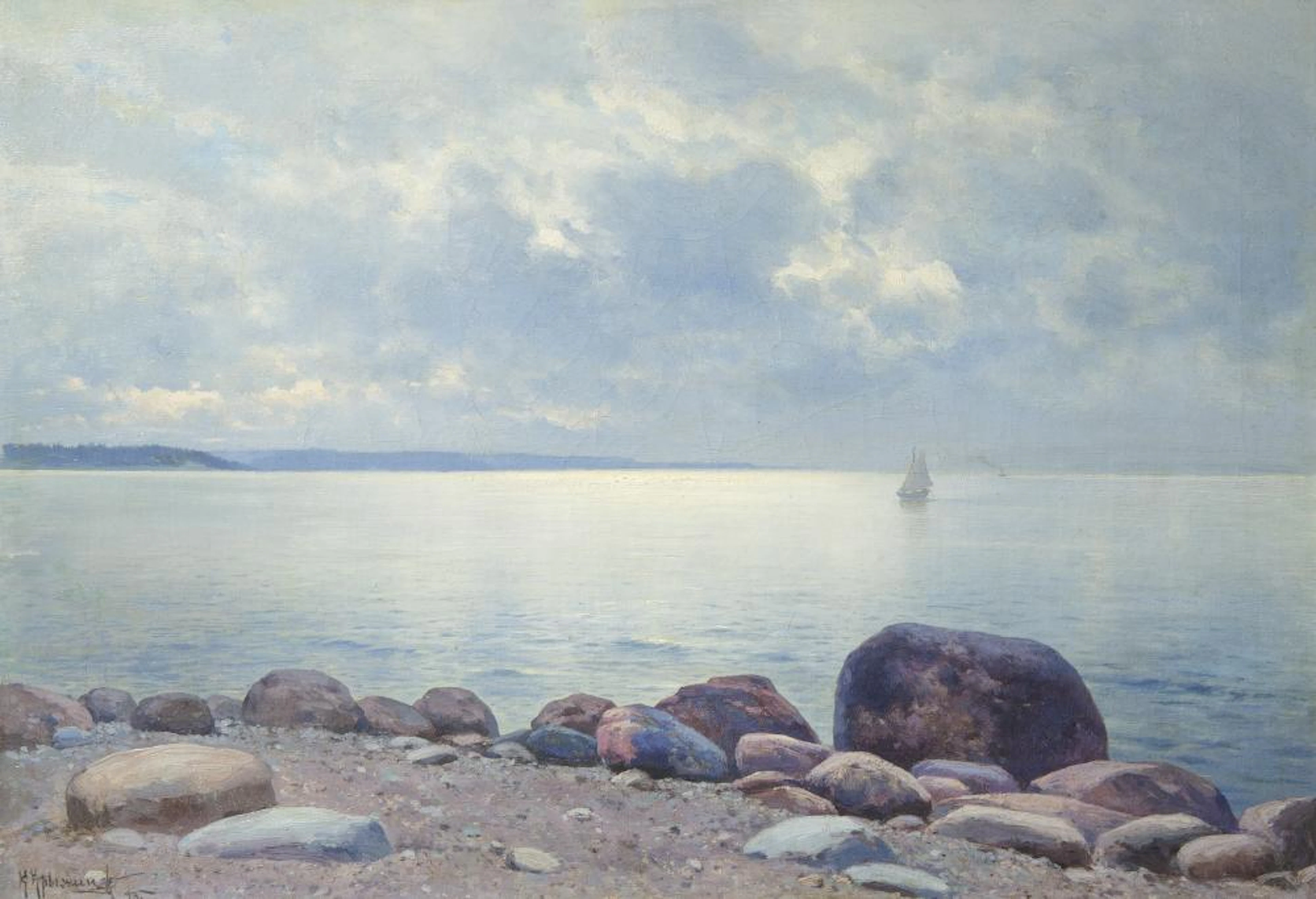 KONSTANTIN KRYZHITSKY (UKRAINIAN 1858-1911)