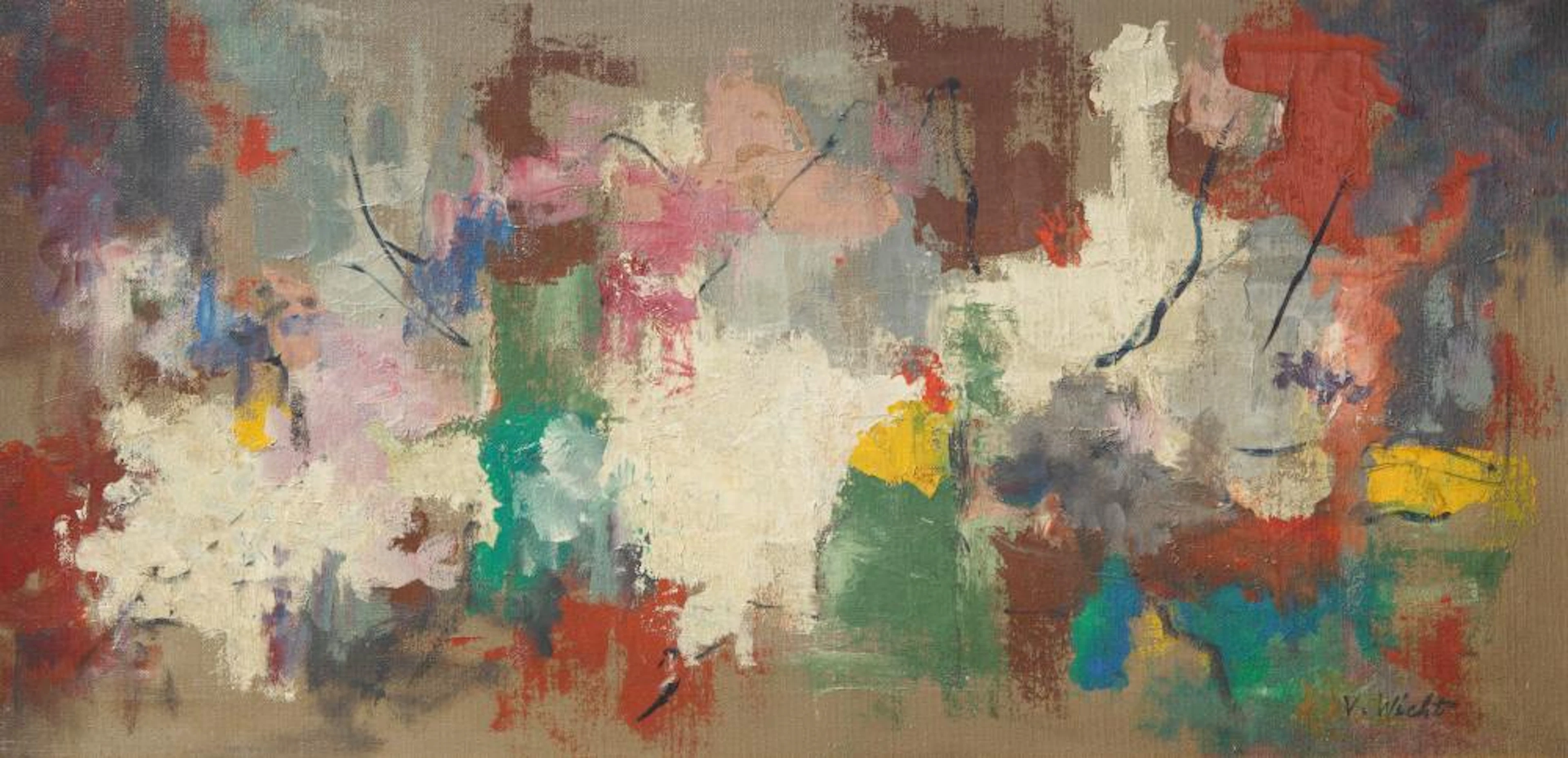 JOHN VON WICHT (GERMAN-AMERICAN 1888-1970)