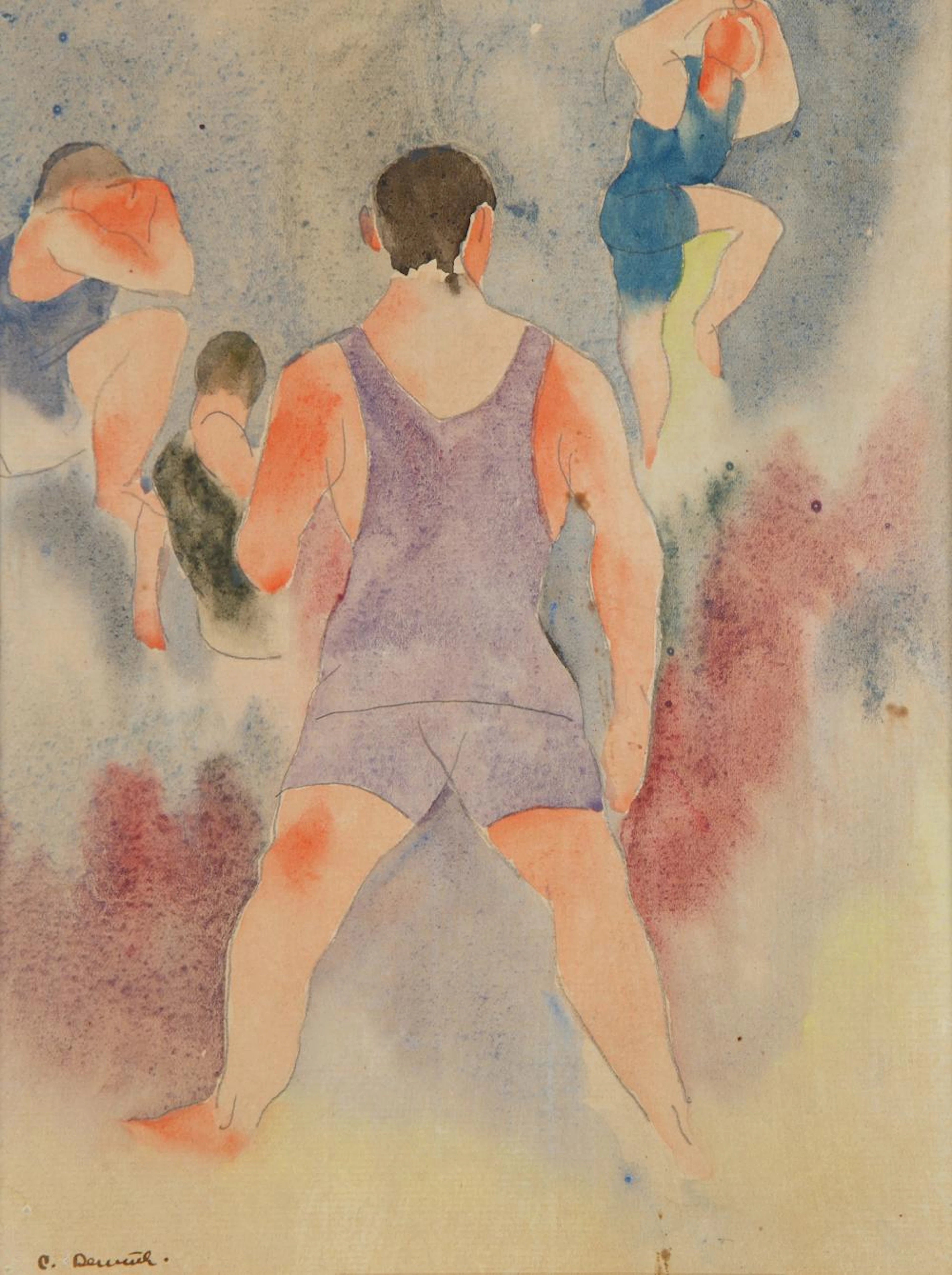 CHARLES DEMUTH (AMERICAN 1883-1935)