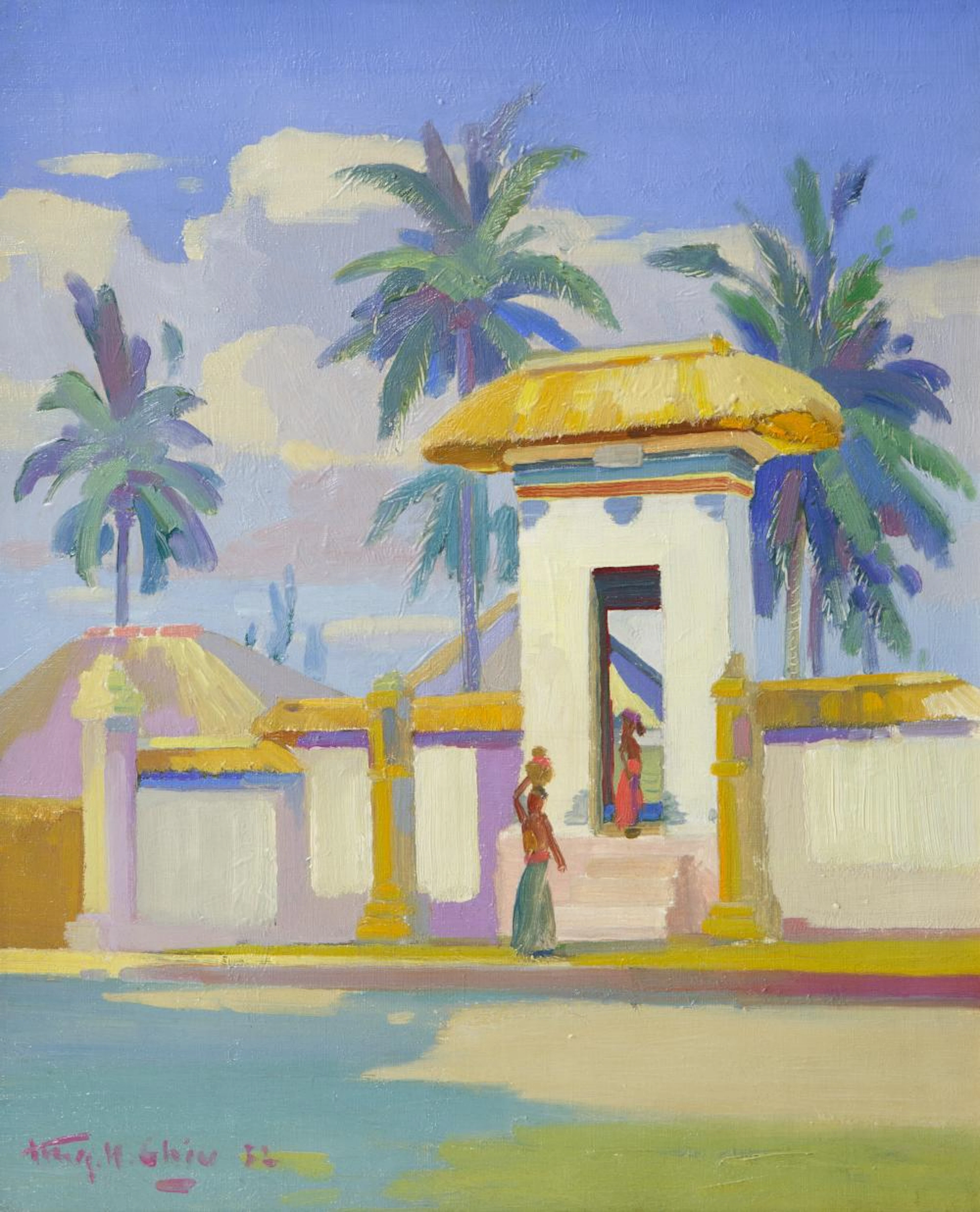 TENG-HIOK CHIU (CHINESE 1903-1972)