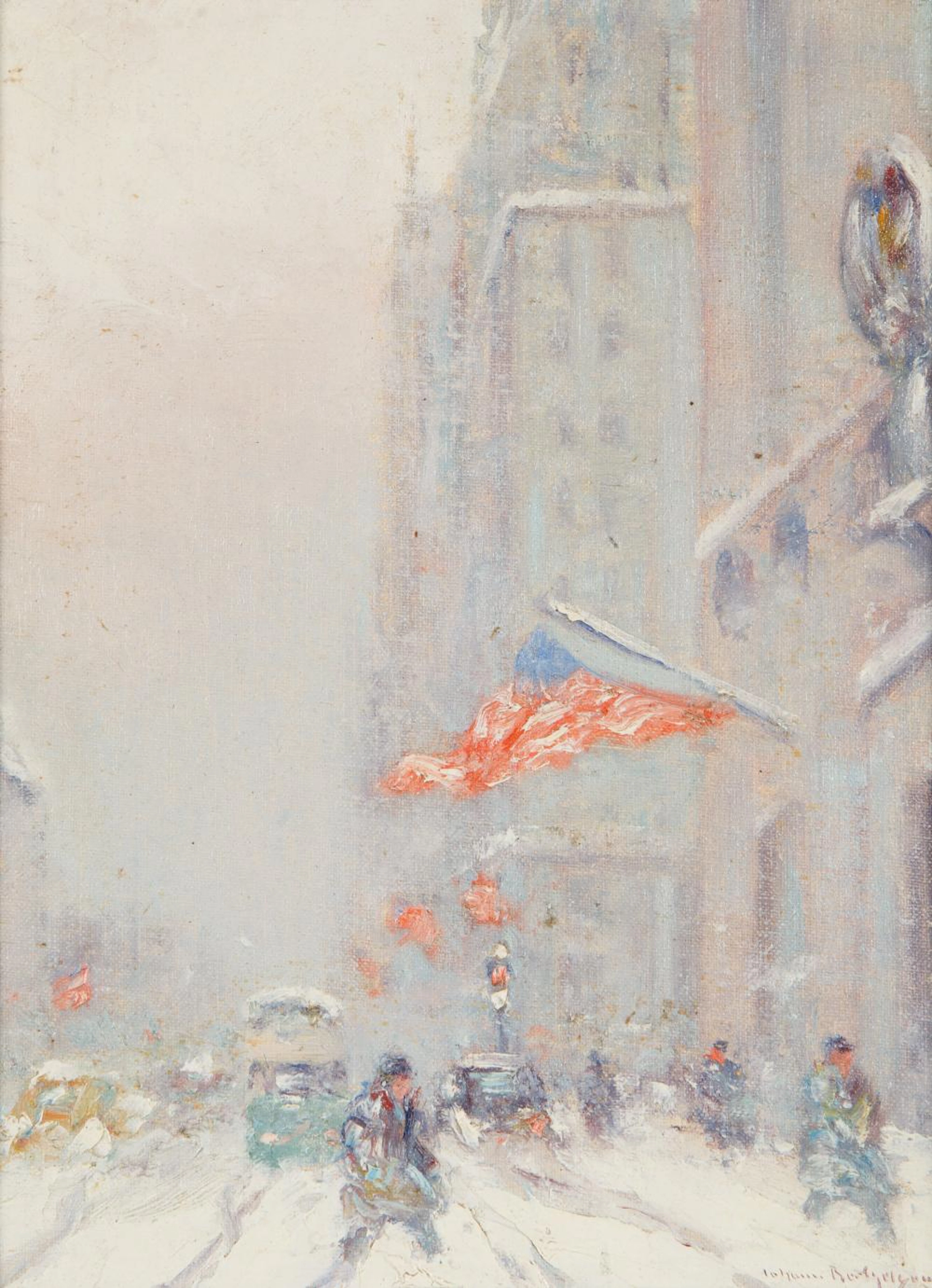 JOHANN BERTHELSEN (DANISH-AMERICAN 1883-1972)