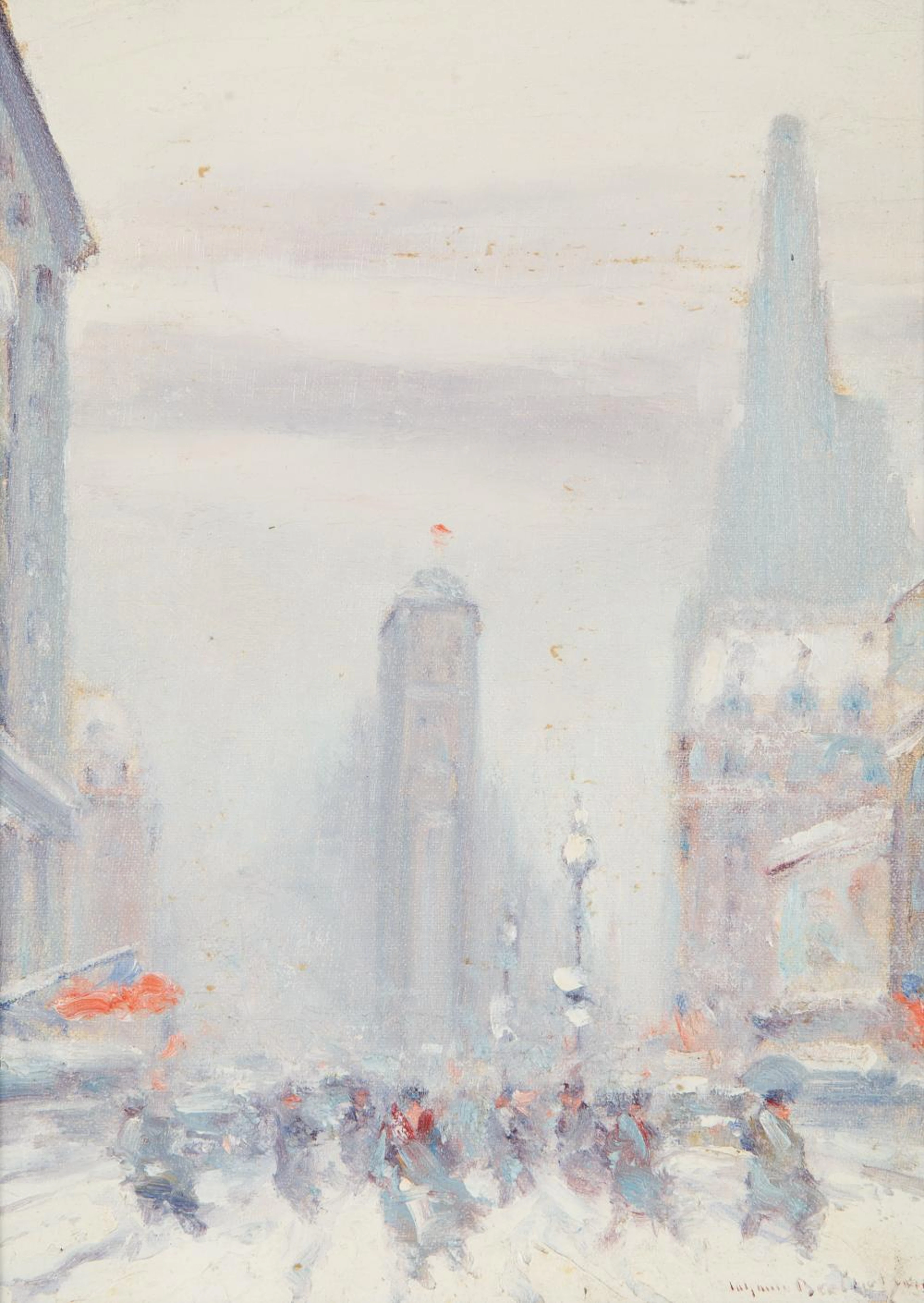 JOHANN BERTHELSEN (DANISH-AMERICAN 1883-1972)