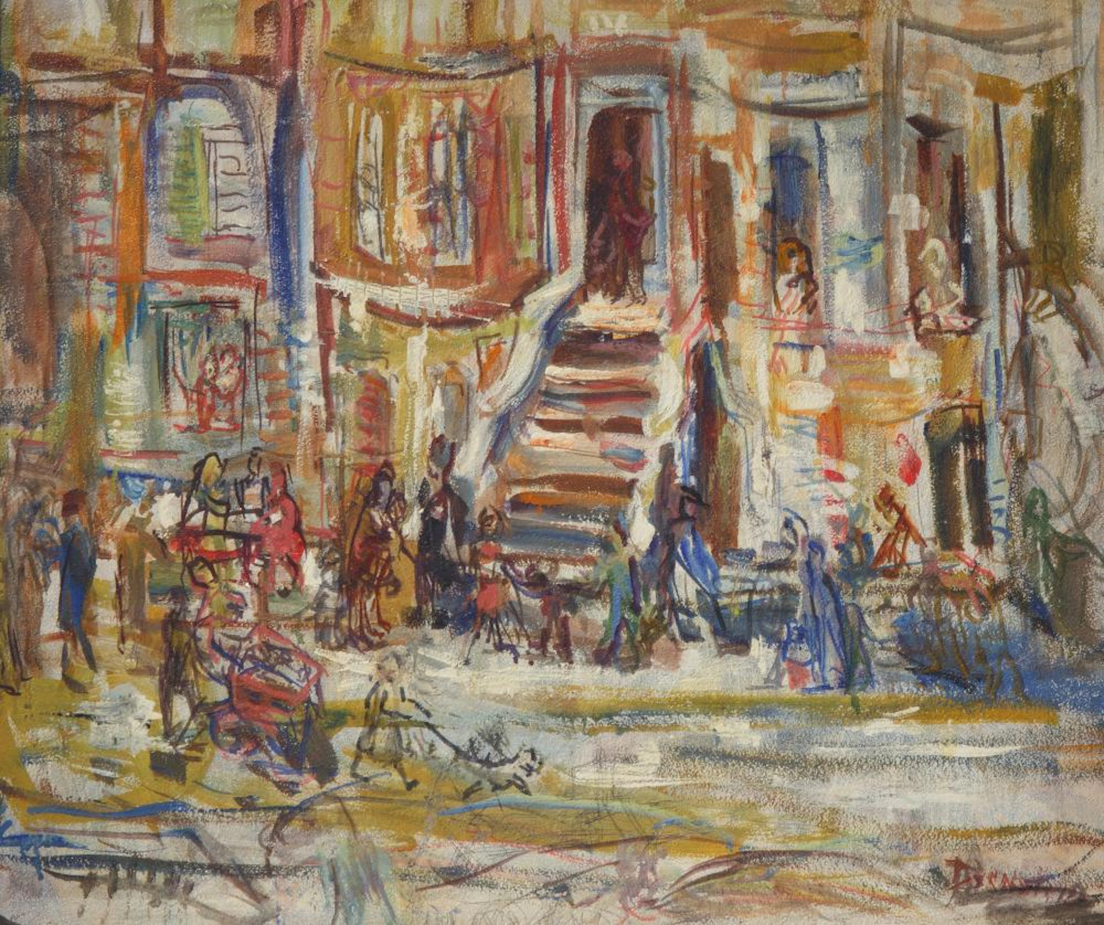 THERESA BERNSTEIN (POLISH-AMERICAN 1890-2002)