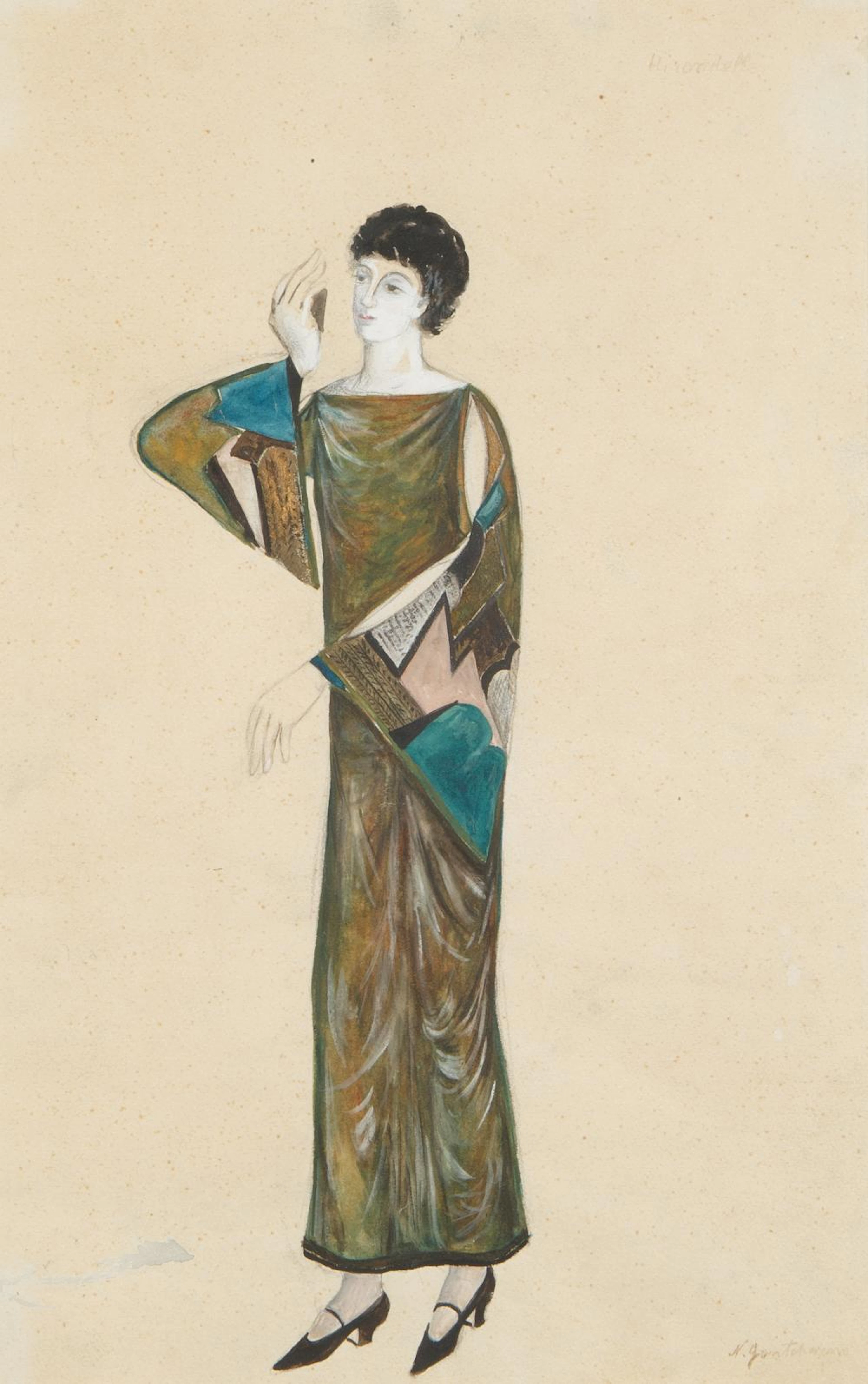 ATALIA GONCHAROVA (RUSSIAN 1881-1962)
