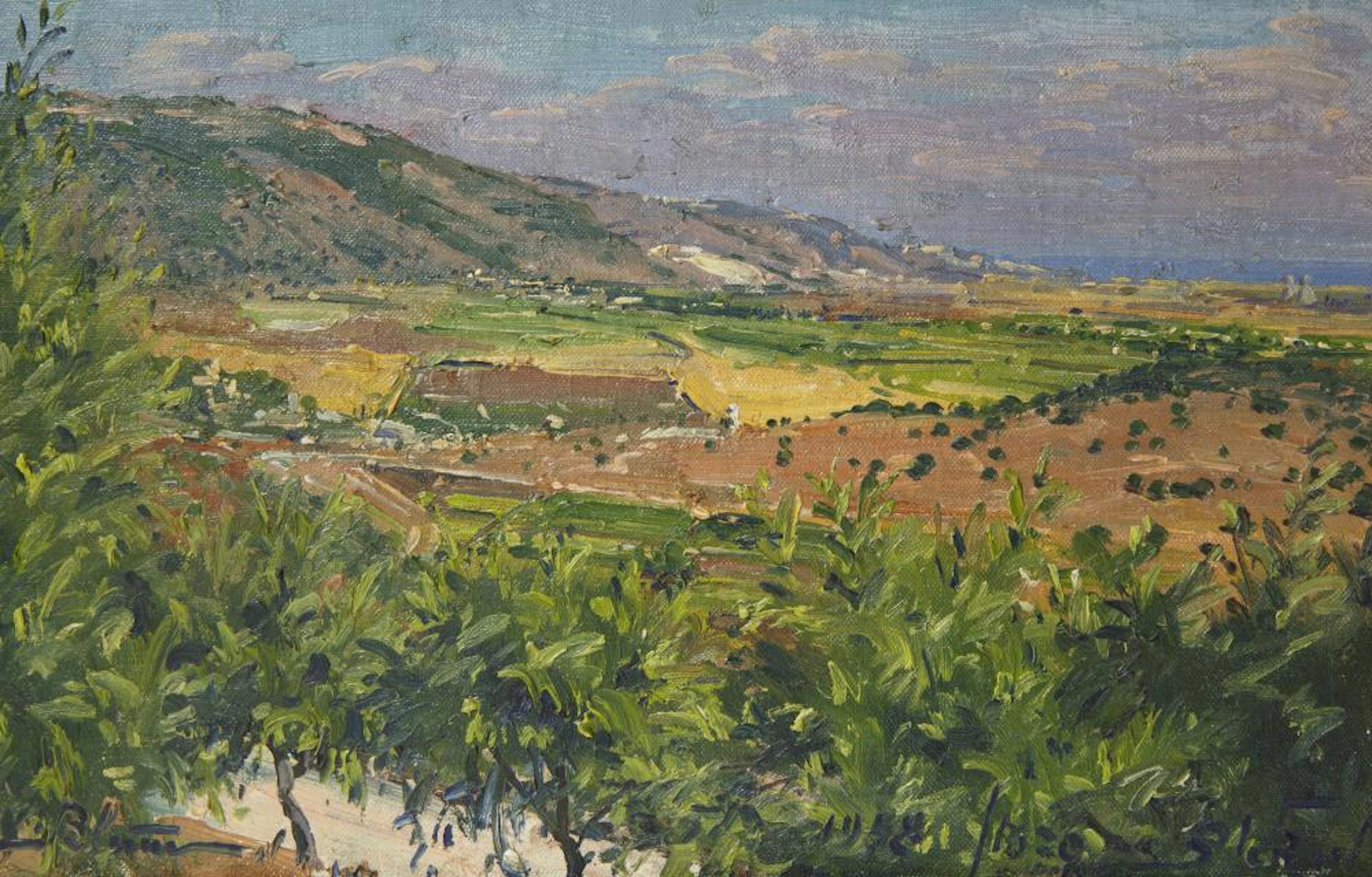 LUDWIG BLUM (CZECH-ISRAELI 1891-1975)