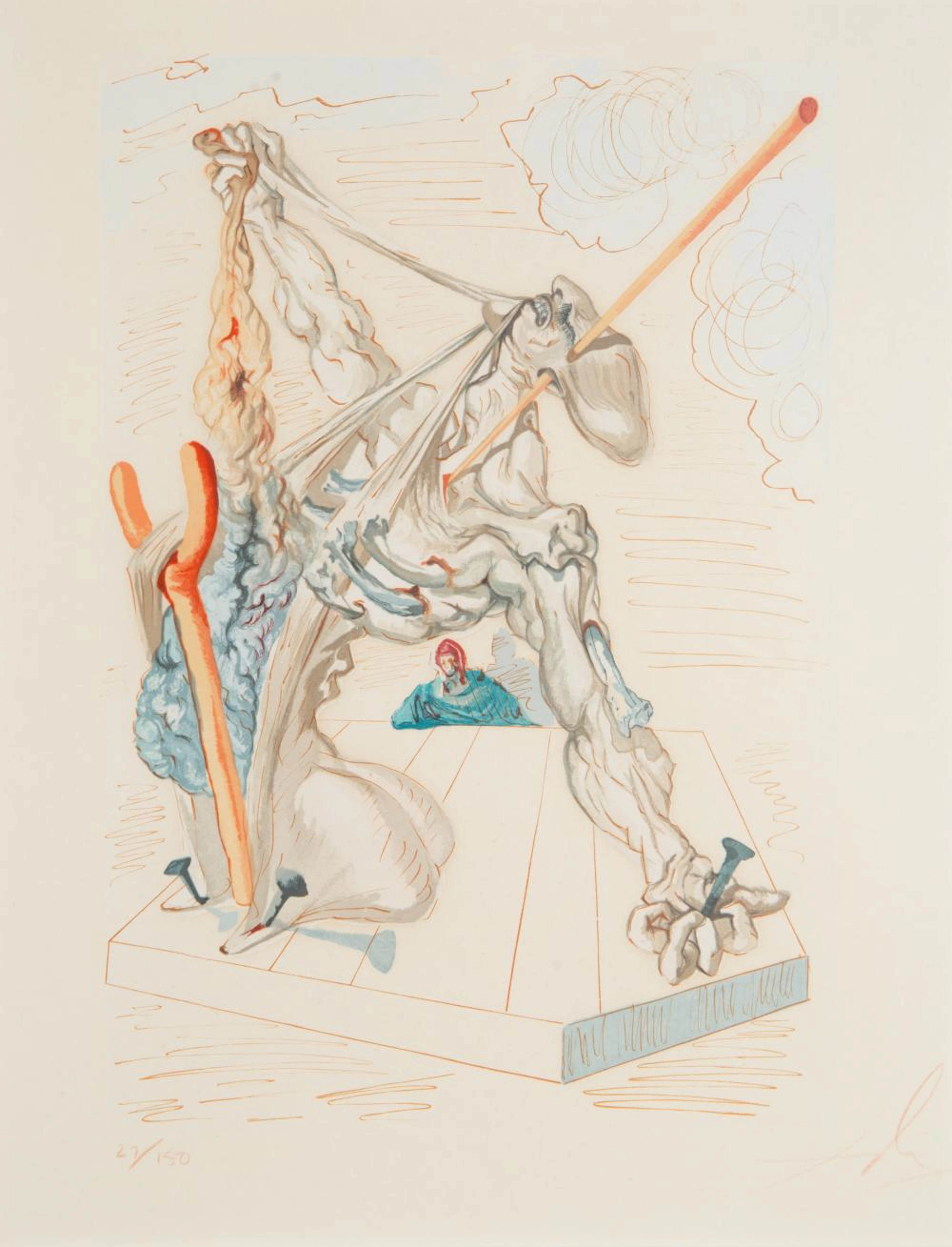 SALVADOR DALI (SPANISH 1904-1989)