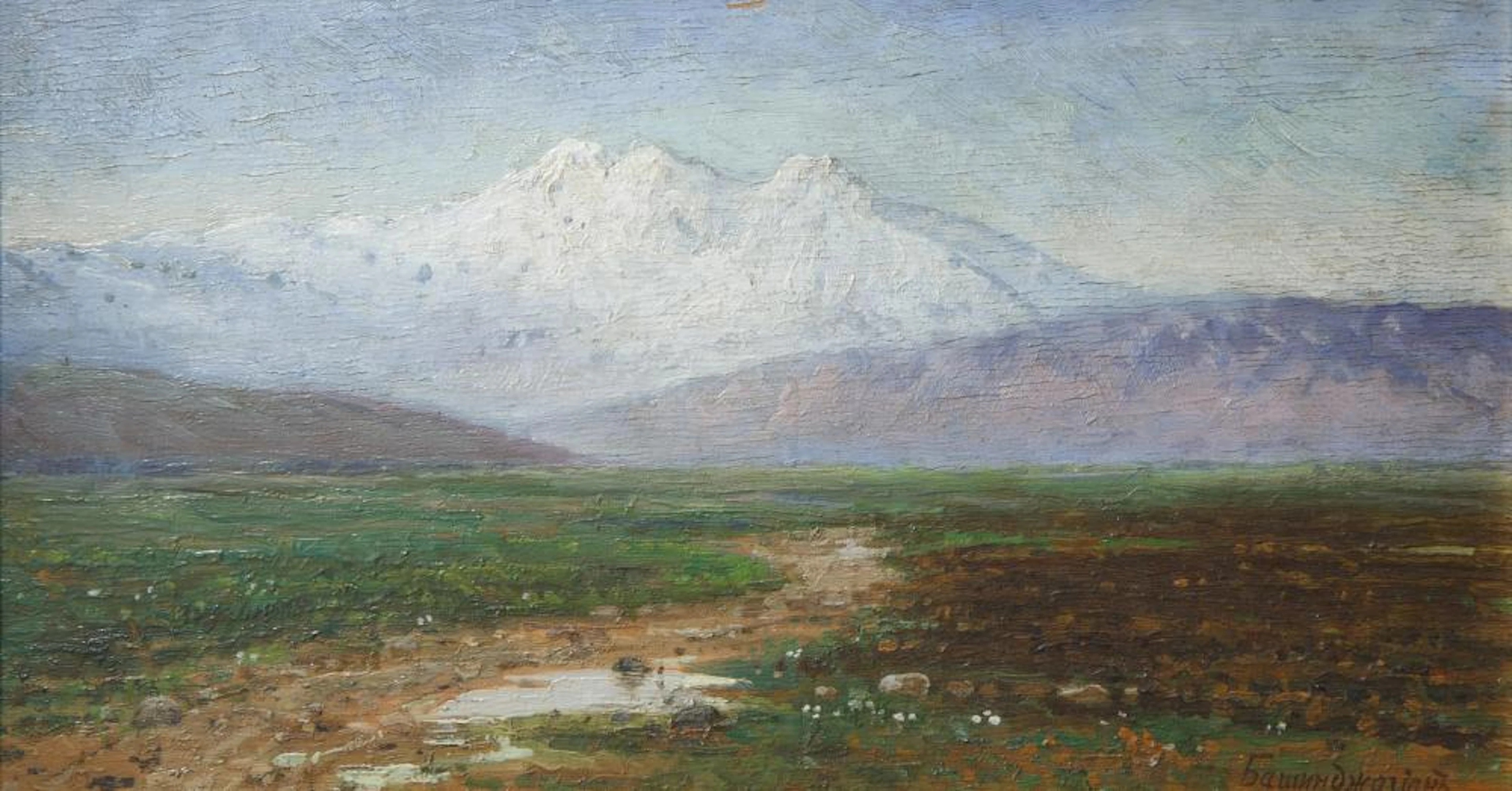 GEVORG BASHINJAGHIAN (ARMENIAN 1857-1925)