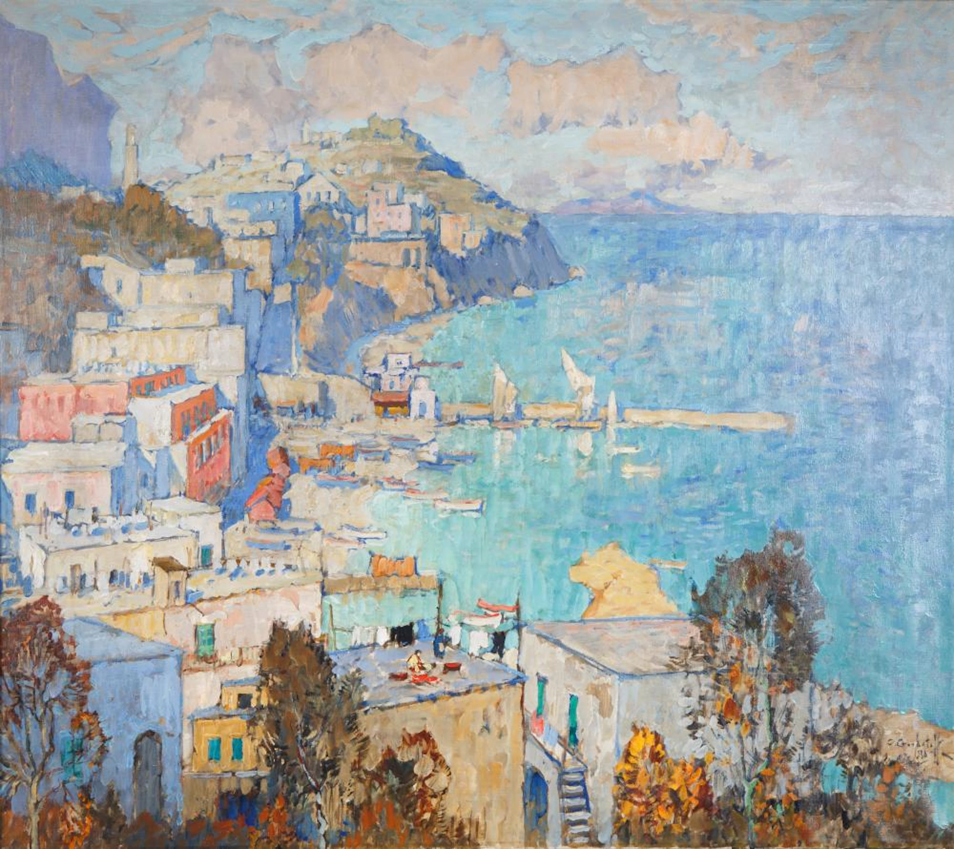 KONSTANTIN GORBATOV (RUSSIAN 1876-1945)