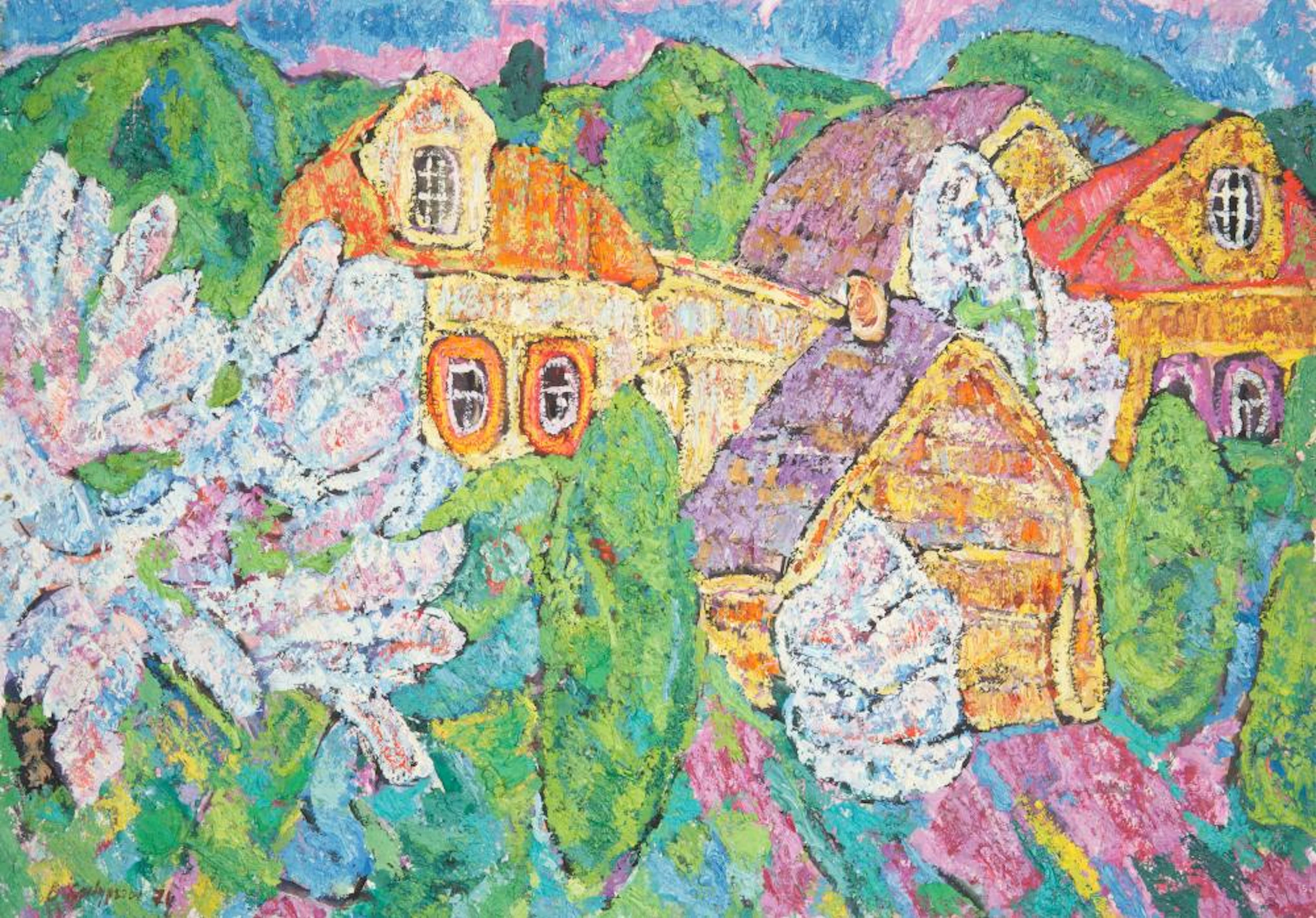 VALERIY KOKURIN (RUSSIAN 1930-2019)