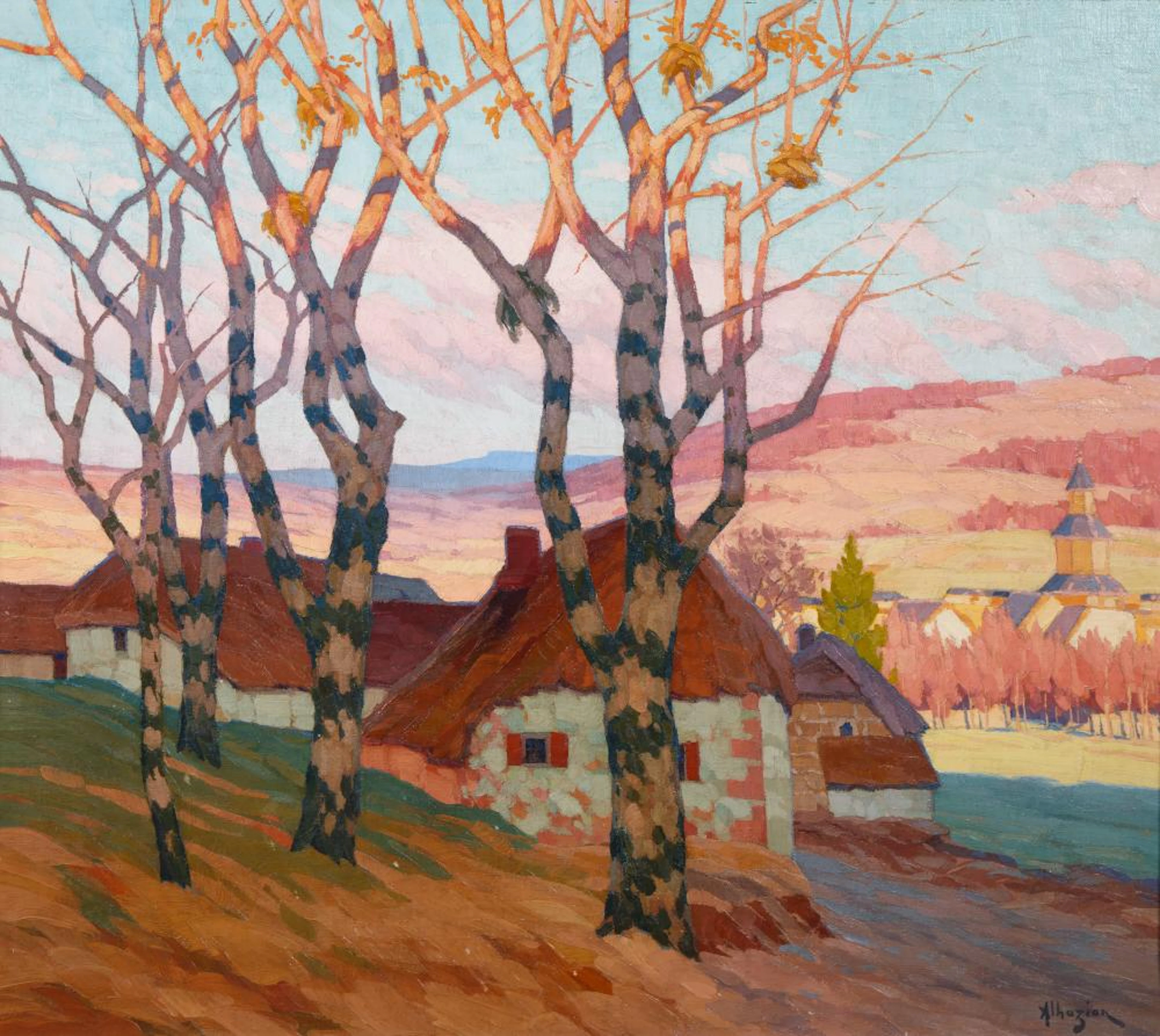 OHANNES ALHAZIAN (ARMENIAN-FRENCH 1881-1958)