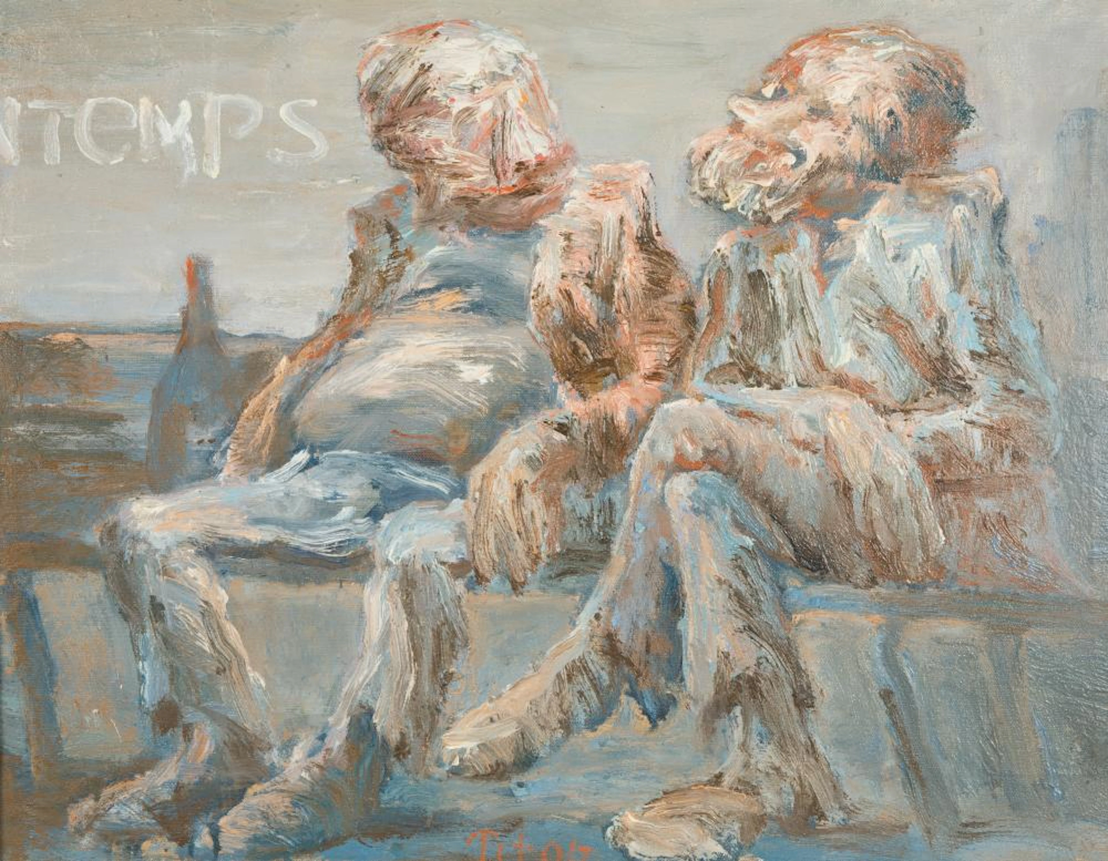 VLADIMIR TITOV (RUSSIAN B. 1950)