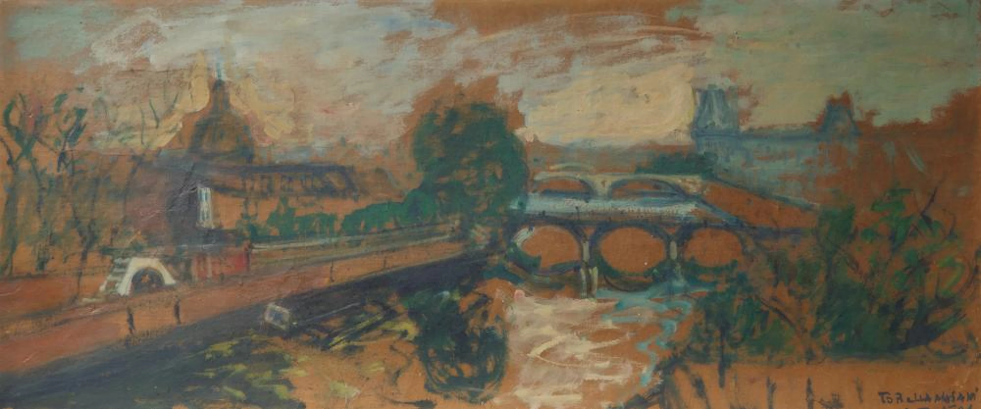 ARBIT BLATAS (LITHUANIAN 1908-1999)