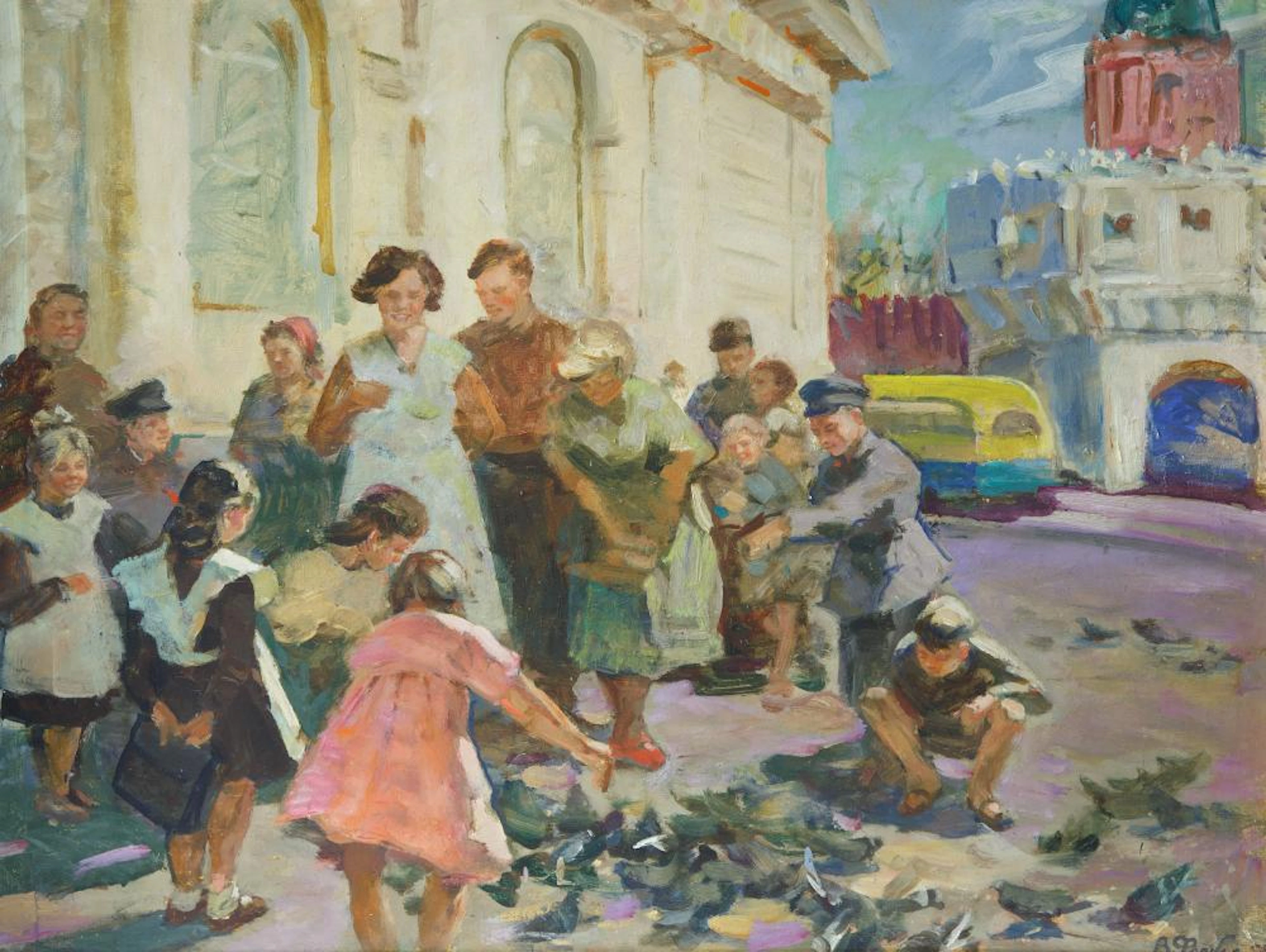 VICTOR FERBER (RUSSIAN 1908-1965)