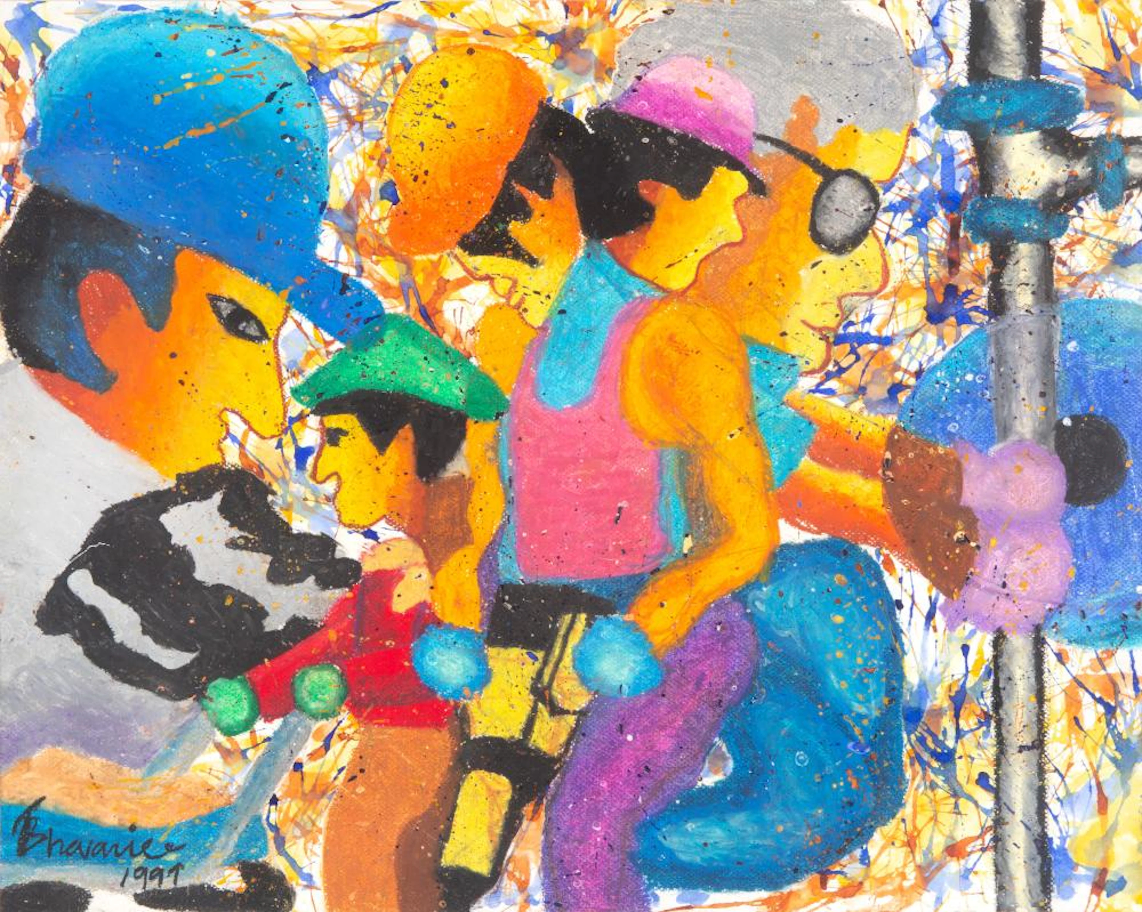 BHAVVANIE PALAKRISHNAN (INDIAN CONTEMPORARY)