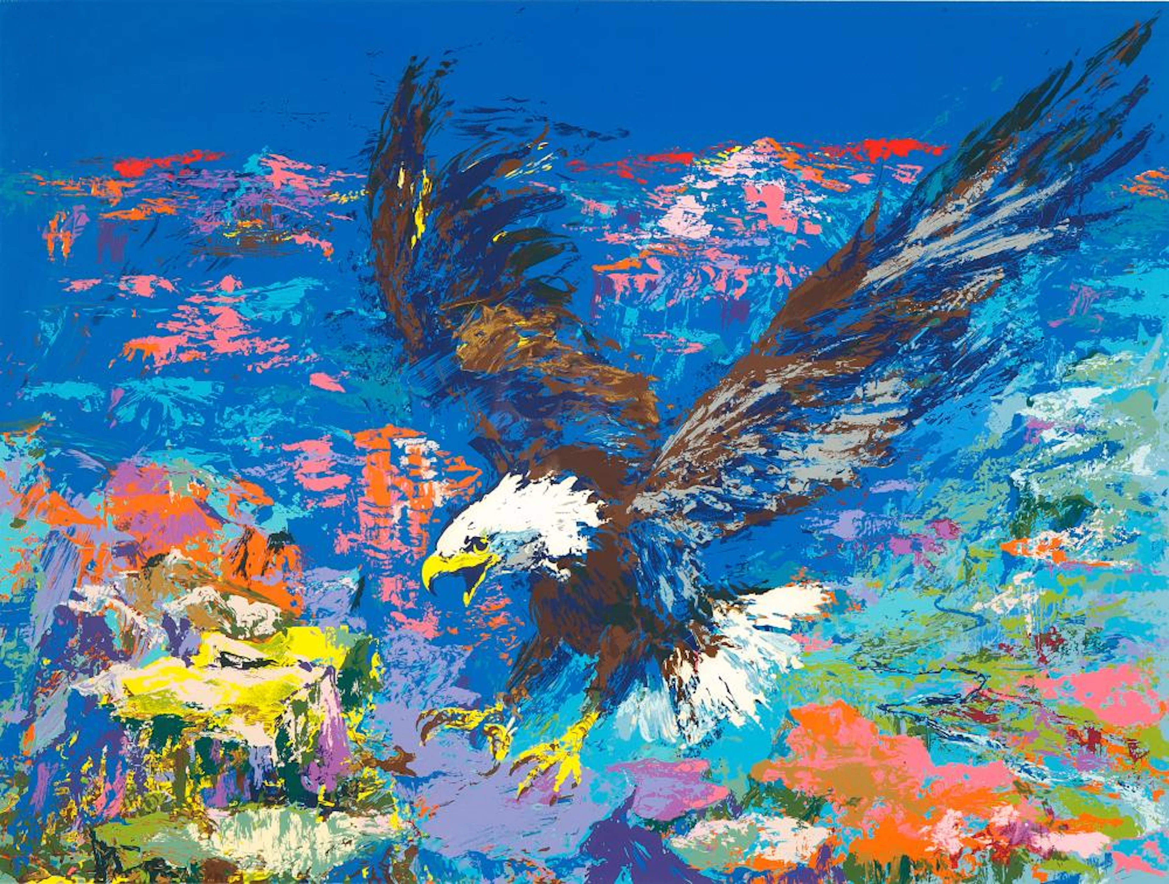 LEROY NEIMAN (AMERICAN 1921-2012)