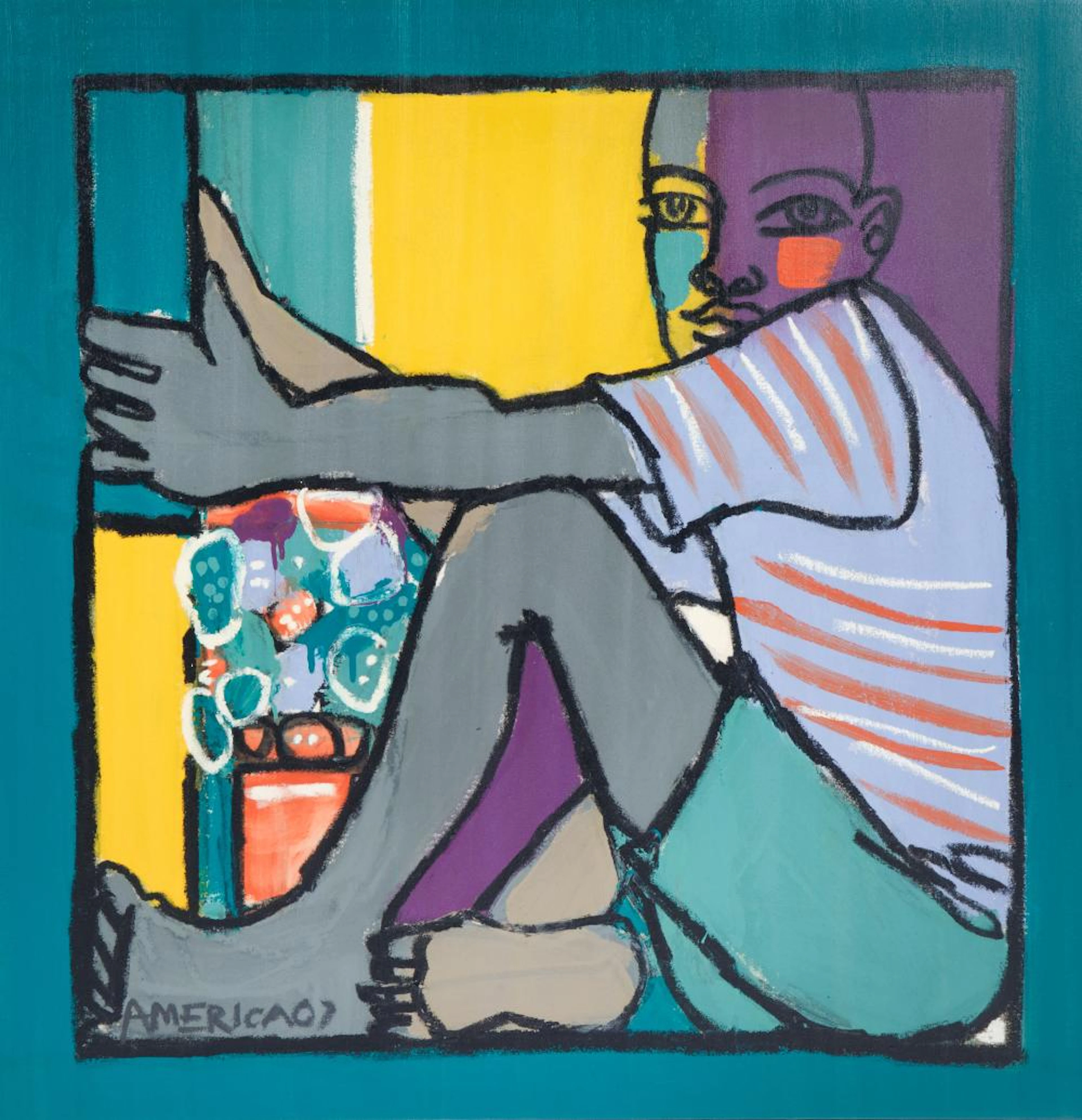 AMERICA MARTIN (COLOMBIAN-AMERICAN B. 1980)