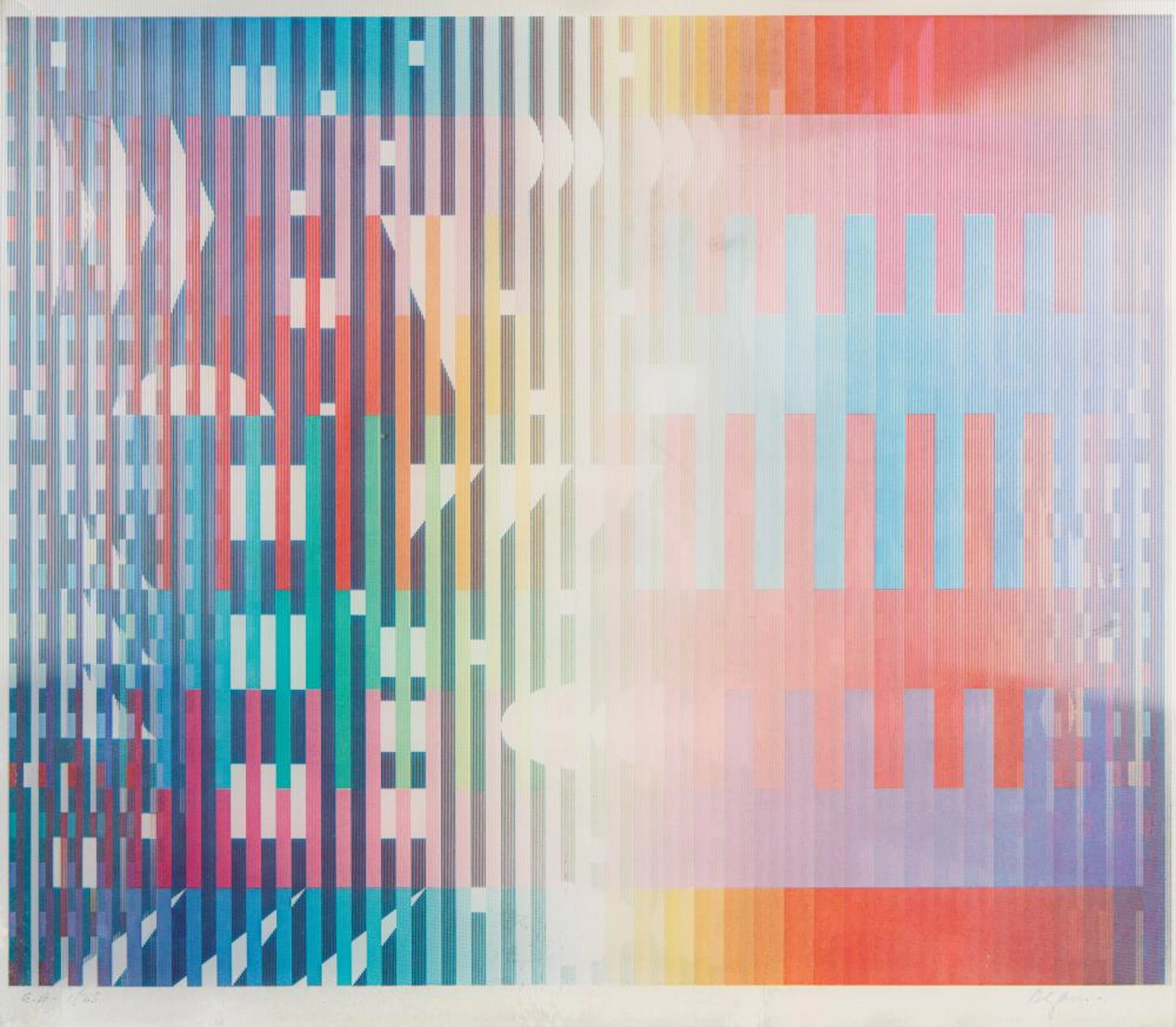 YAACOV AGAM (ISRAELI B. 1928)