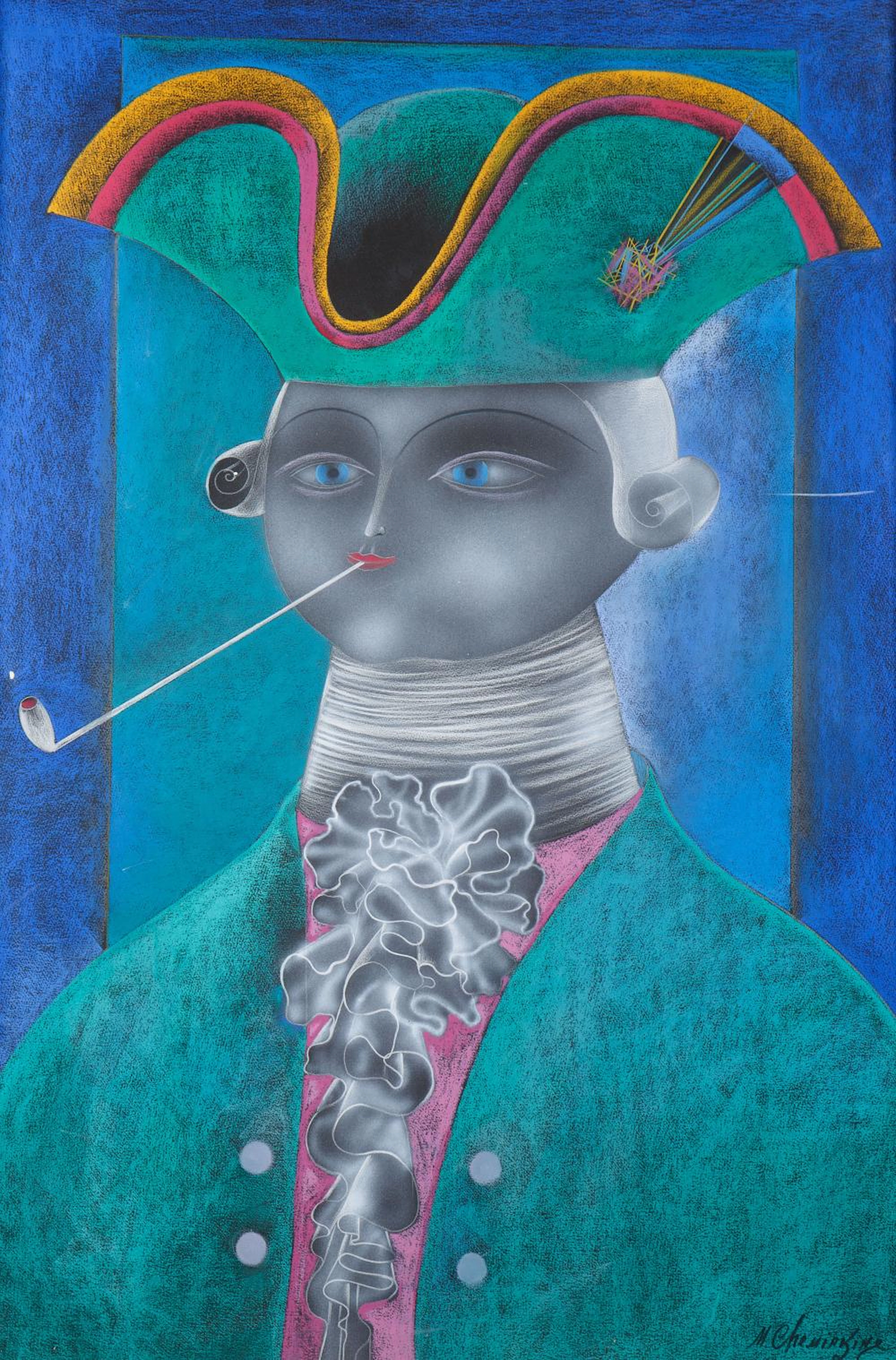MIKHAIL CHEMIAKIN (RUSSIAN B. 1943)