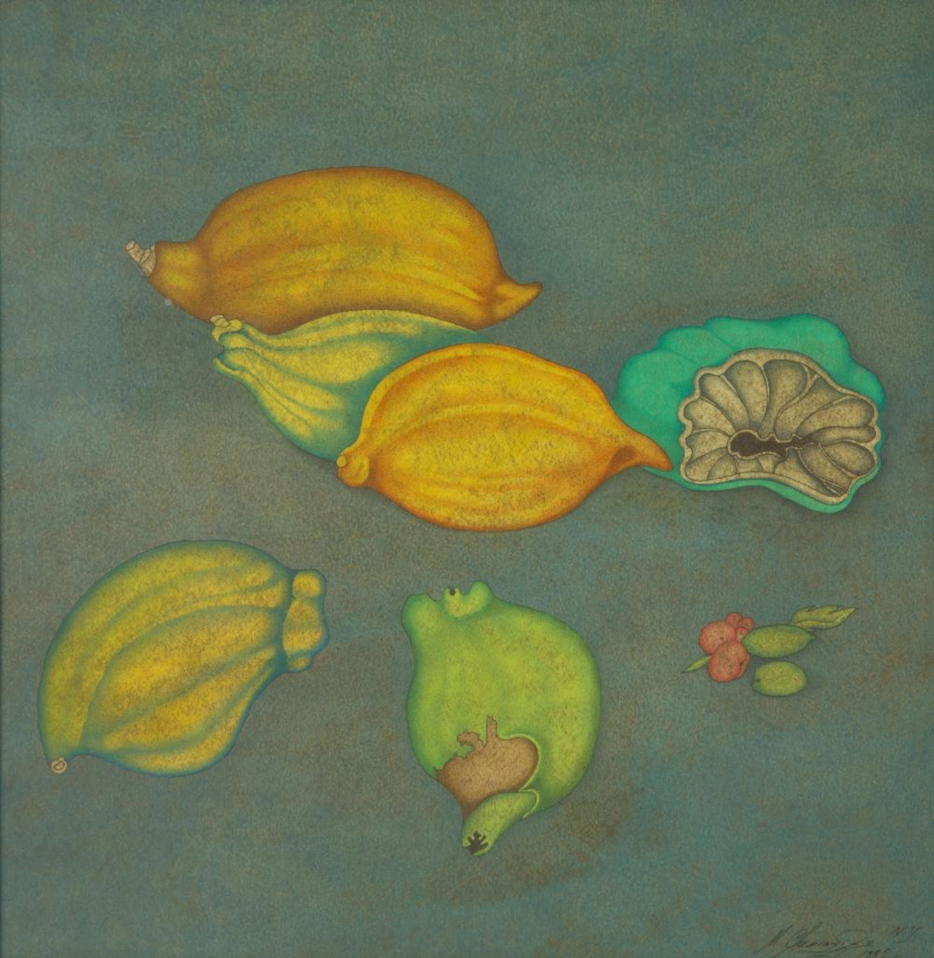 MIKHAIL CHEMIAKIN (RUSSIAN B. 1943)