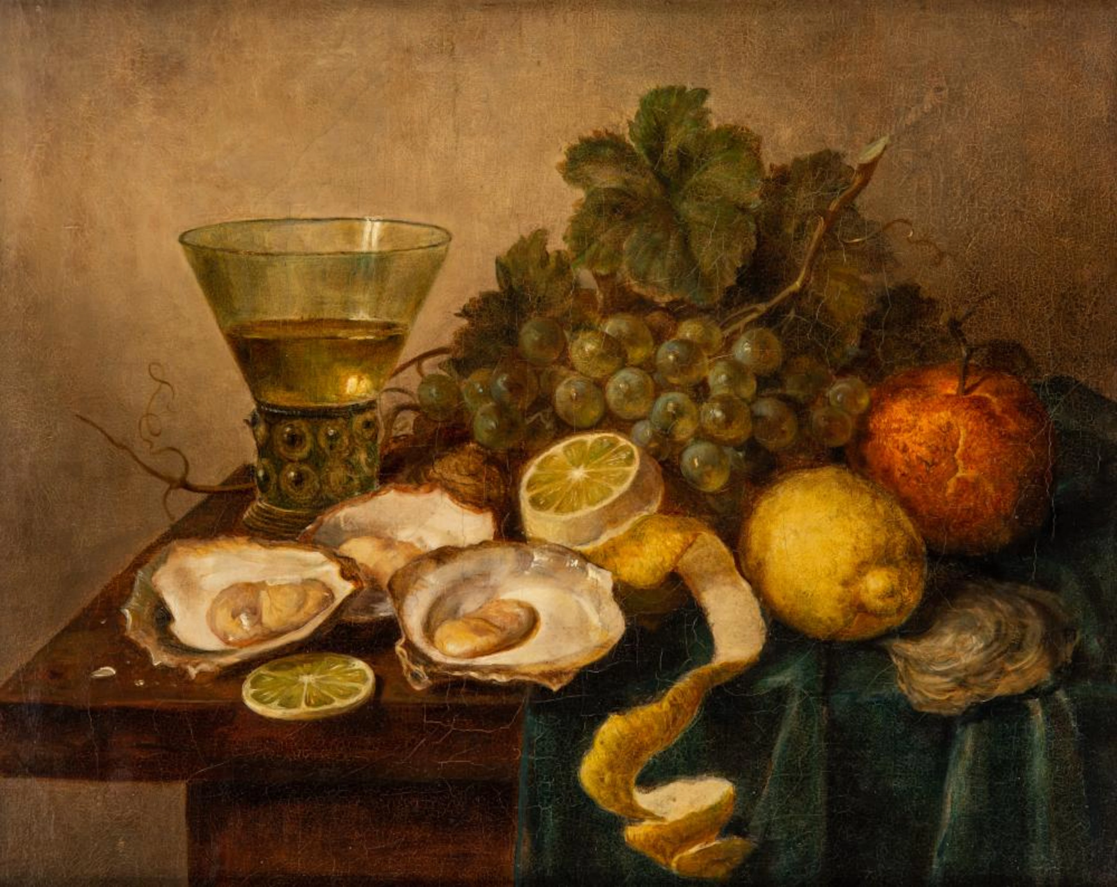 EUROPEAN 18TH CENTURY ARTIST IN THE STYLE OF WILLEM CLAES