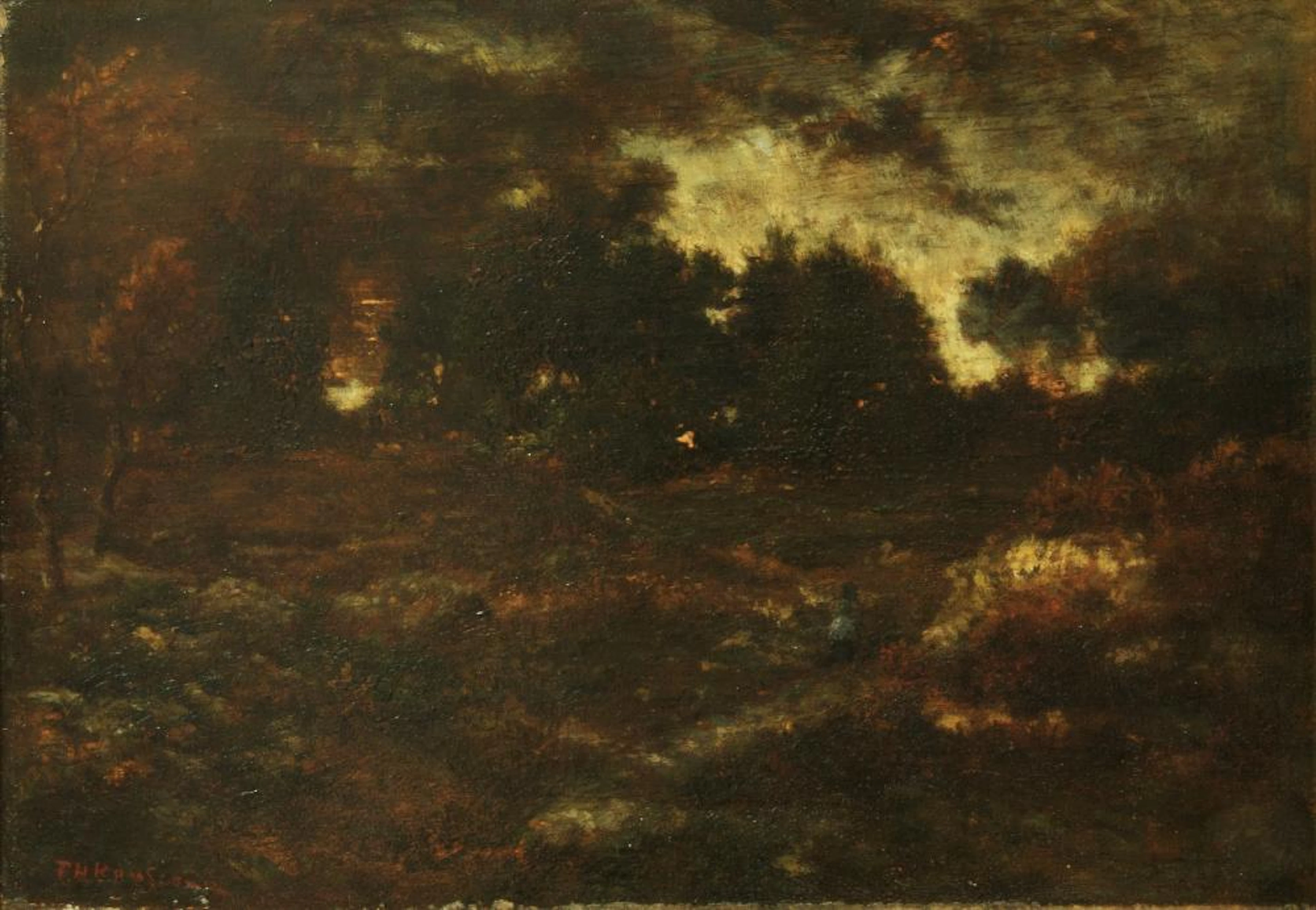 MANNER OF THEODORE ROUSSEAU (FRENCH 1812-1867)