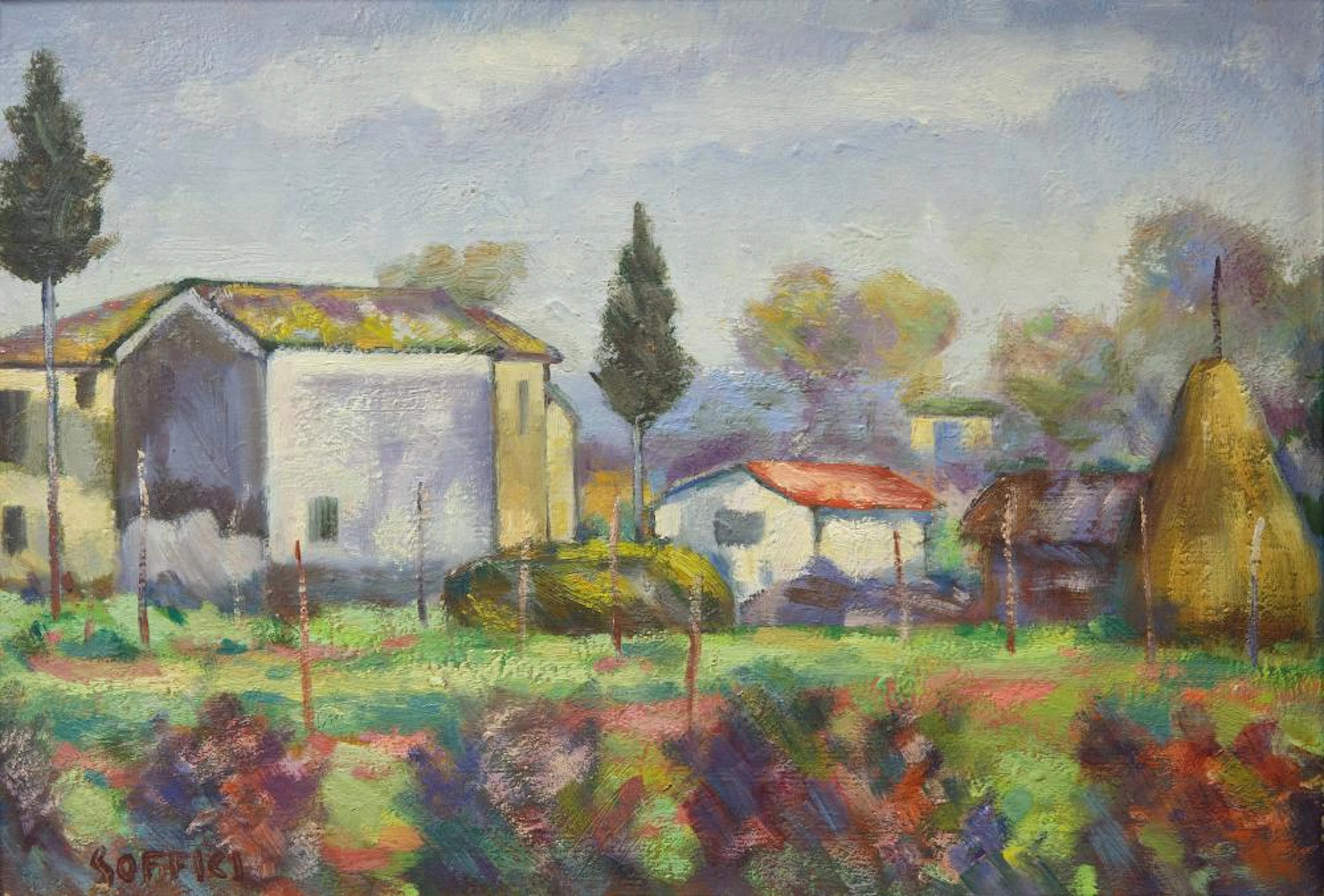 ARDENGO SOFFICI (ITALIAN 1879-1964)