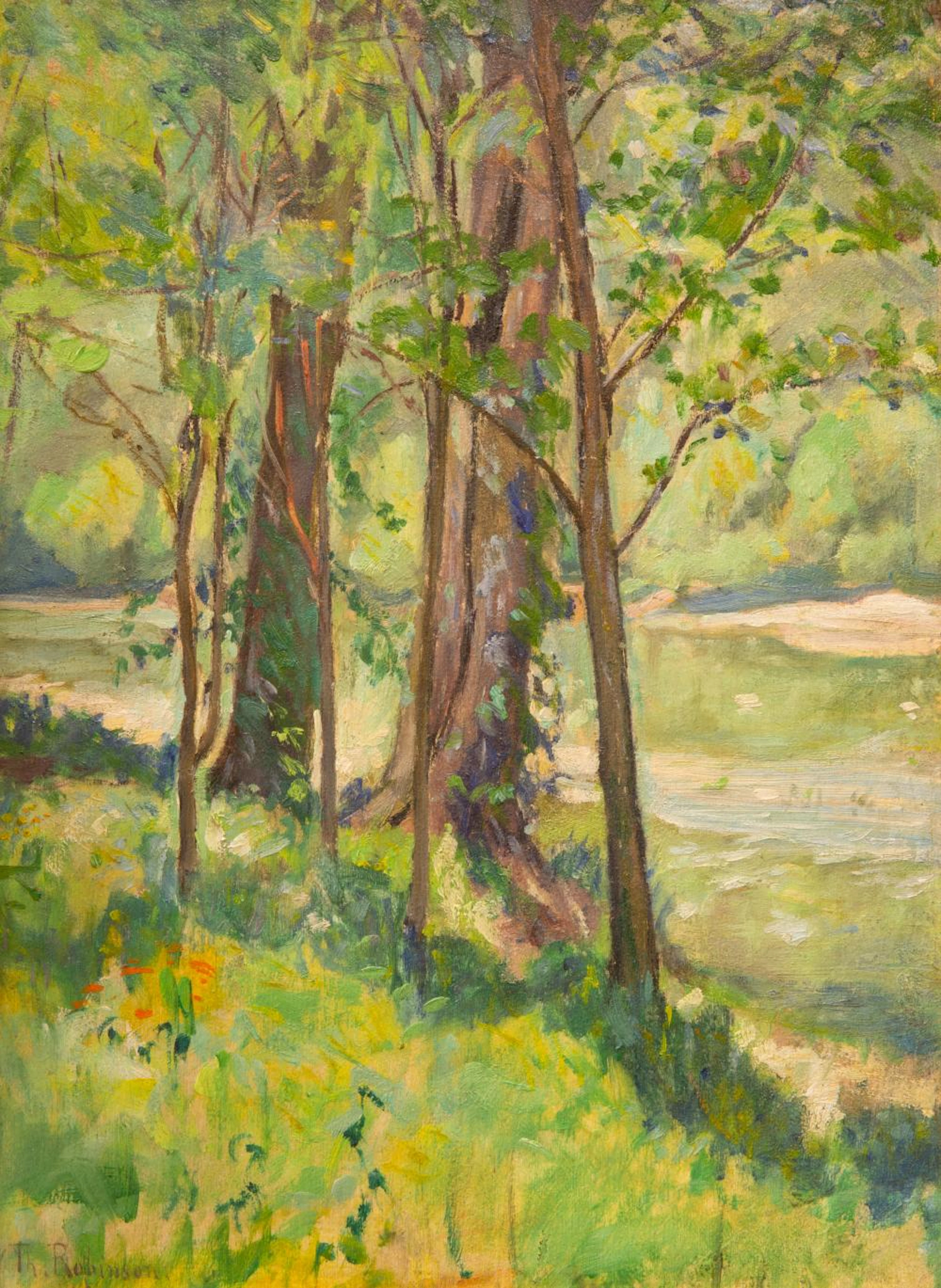 ATTRIBUTED TO THEODORE ROBINSON (AMERICAN 1852-1896)