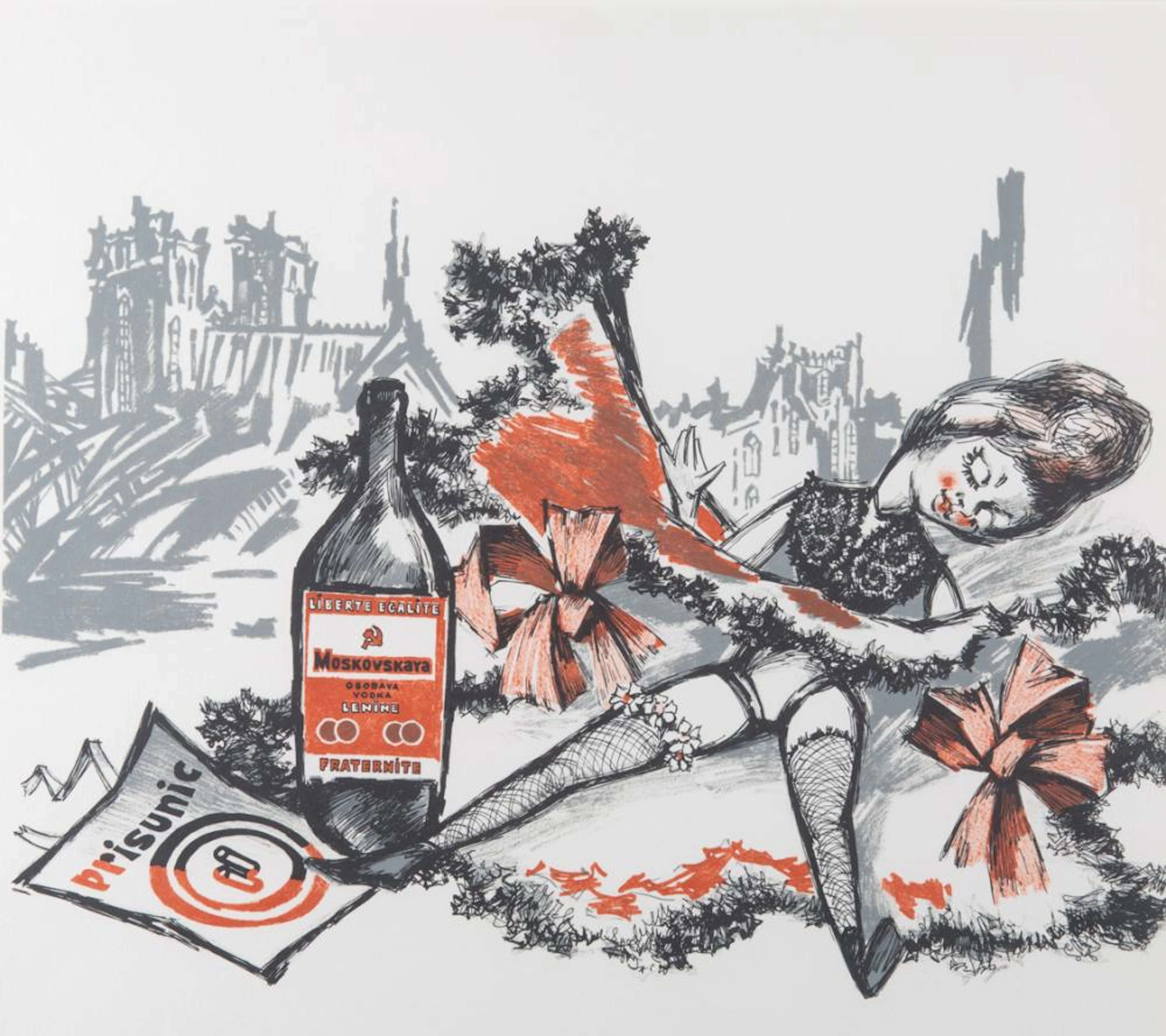 OSCAR RABIN (RUSSIAN 1928-2018)
