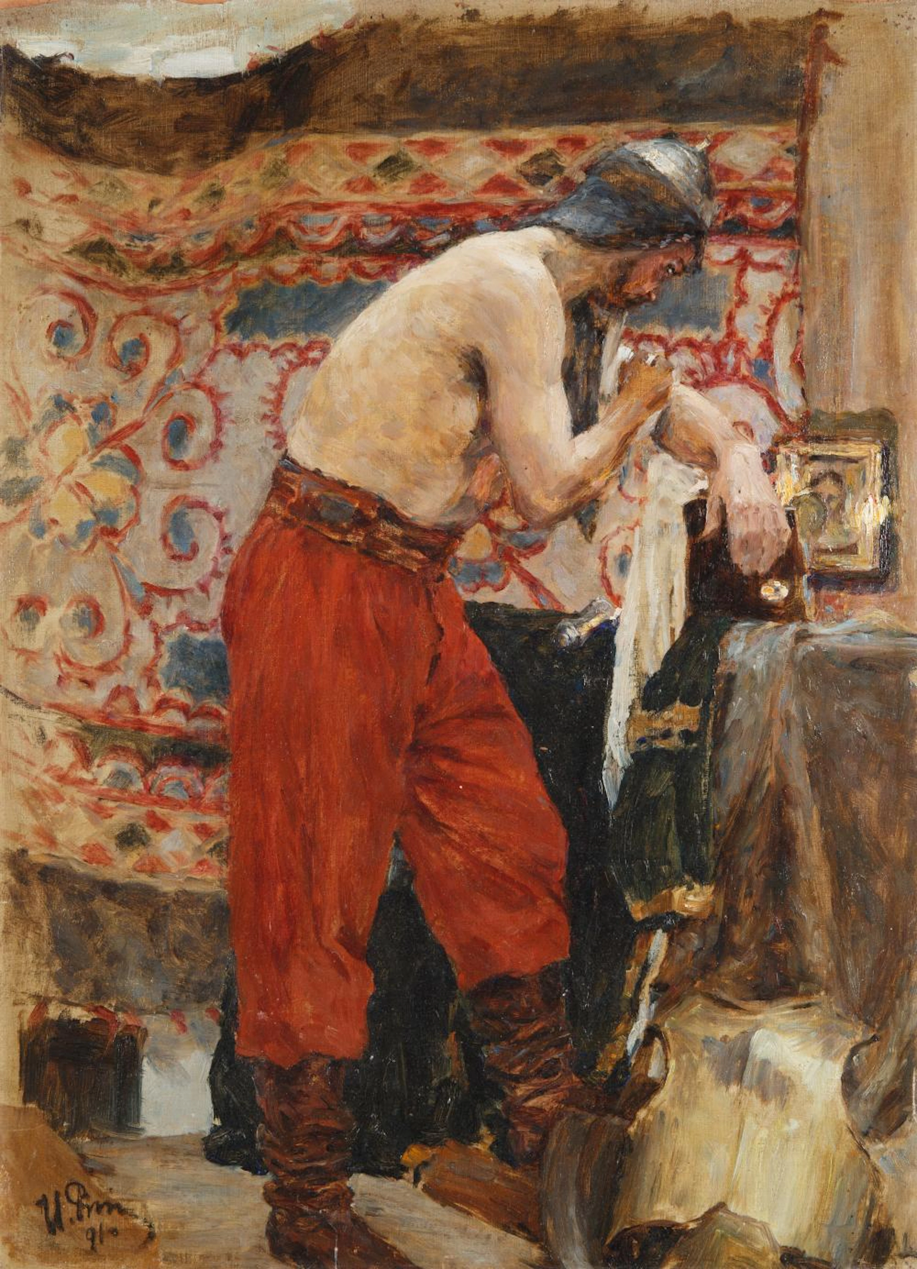 ILYA REPIN (RUSSIAN 1844-1930)