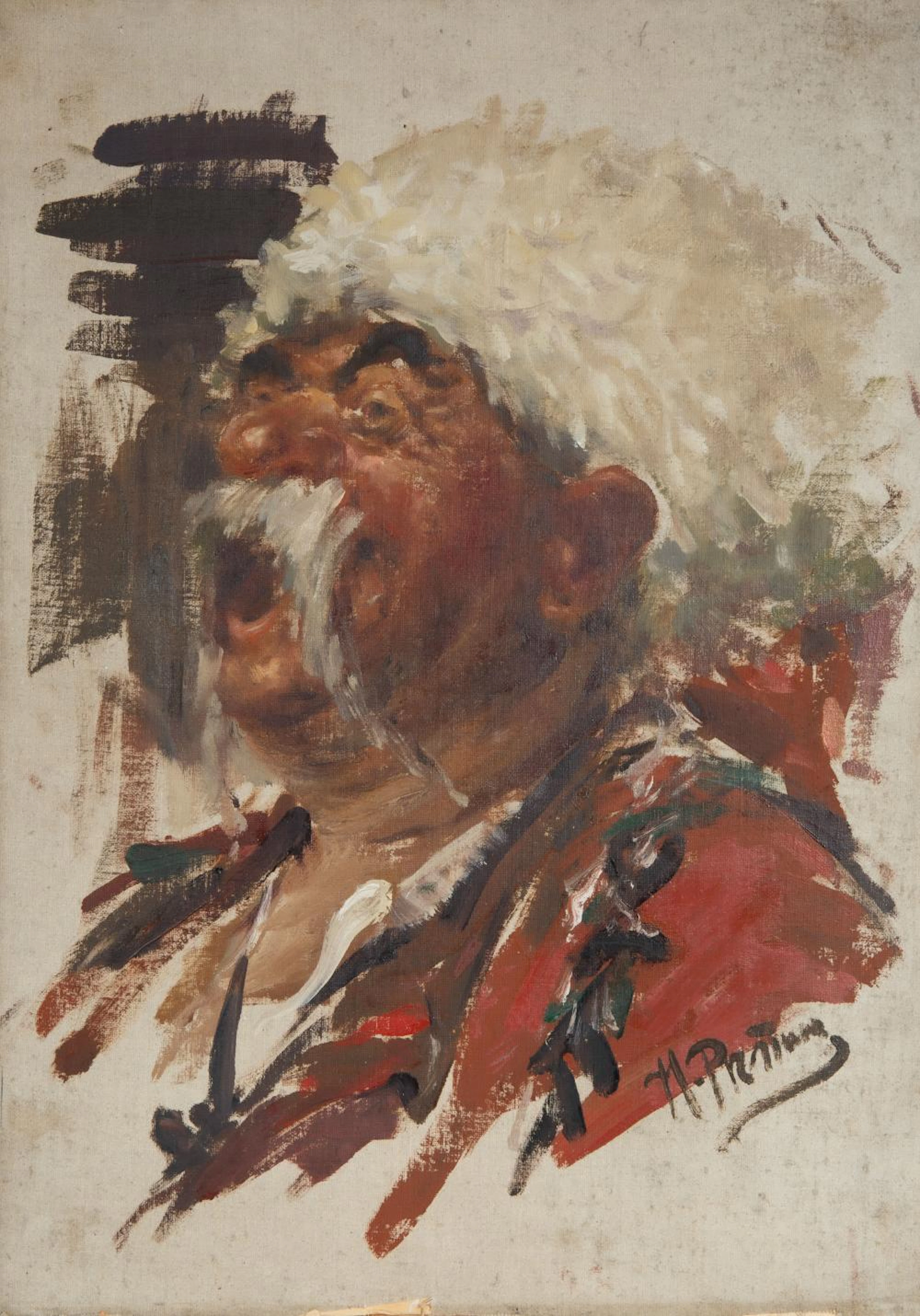 ILYA REPIN (RUSSIAN 1844-1930)
