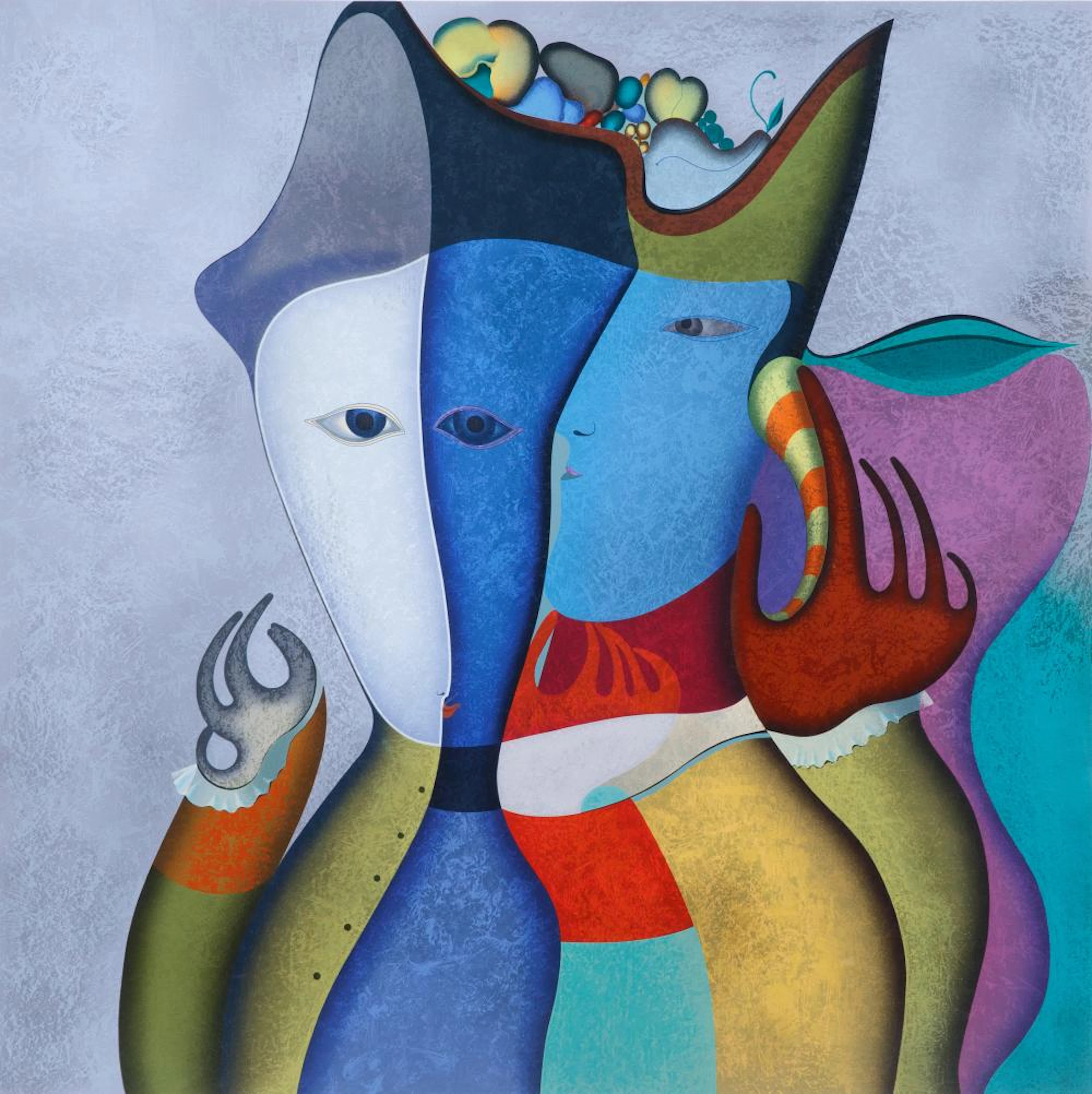 MIKHAIL CHEMIAKIN (RUSSIAN B. 1943)