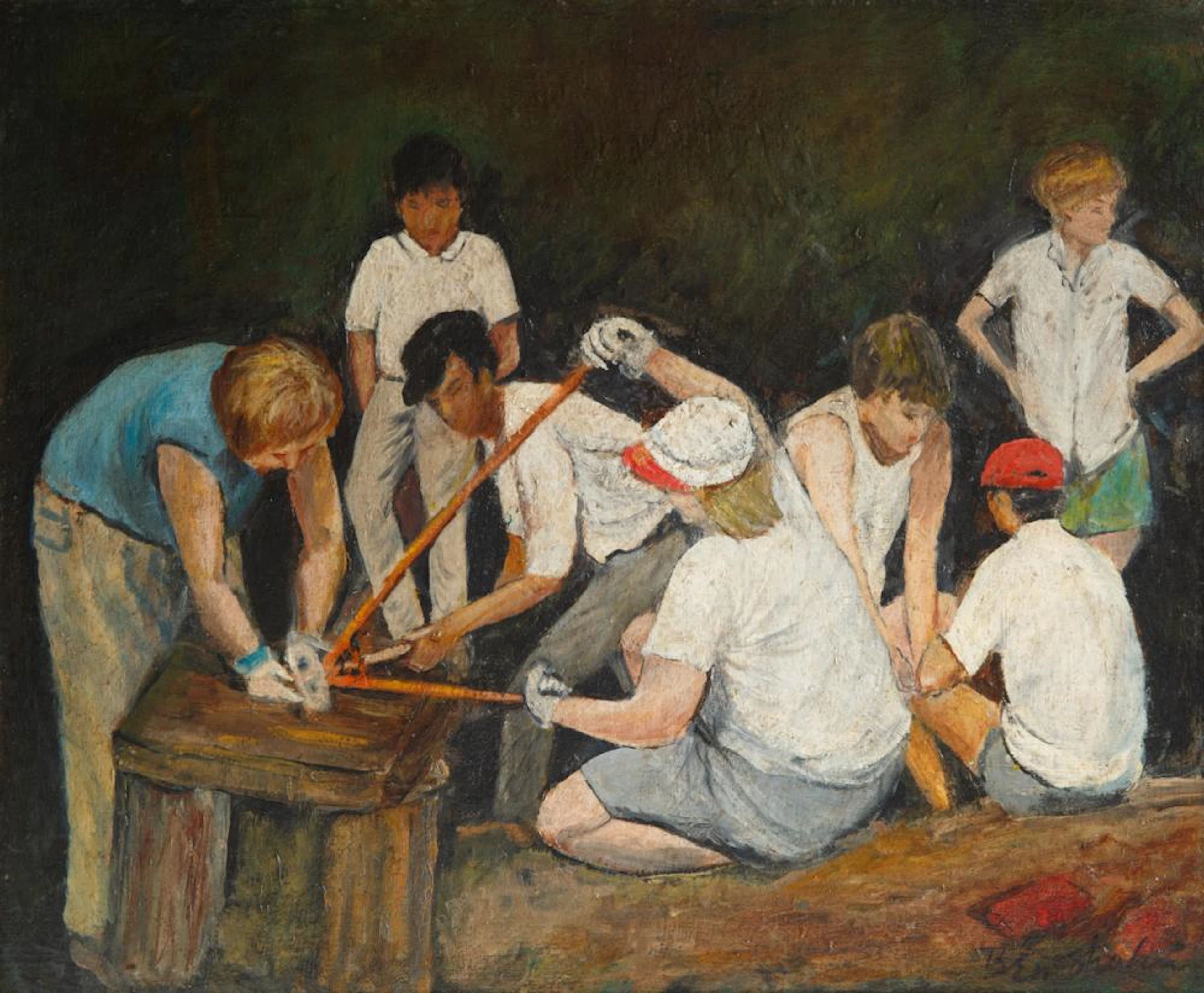 BEN SHAHN (AMERICAN 1898-1969)