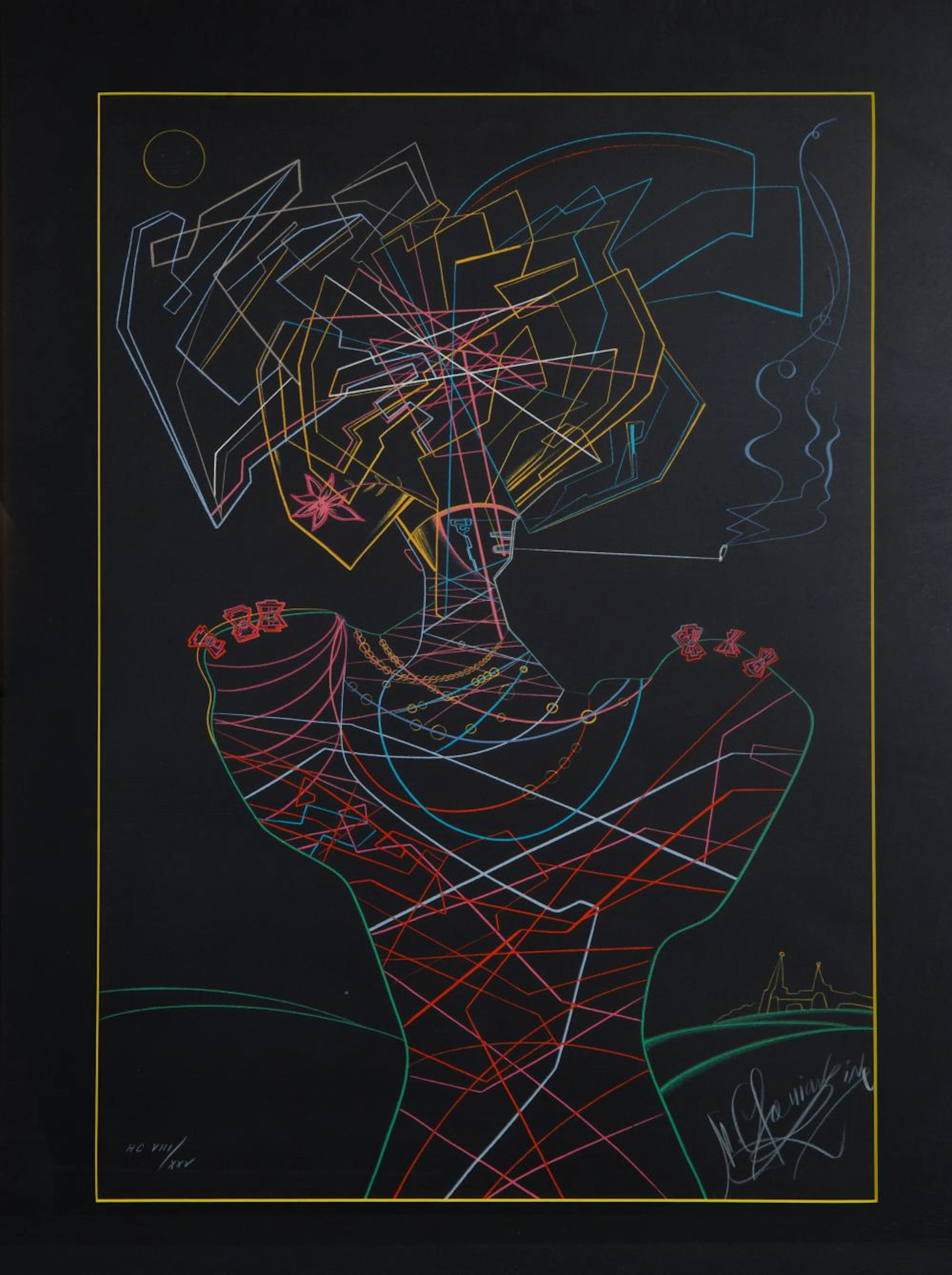 MIKHAIL CHEMIAKIN (RUSSIAN B. 1943)